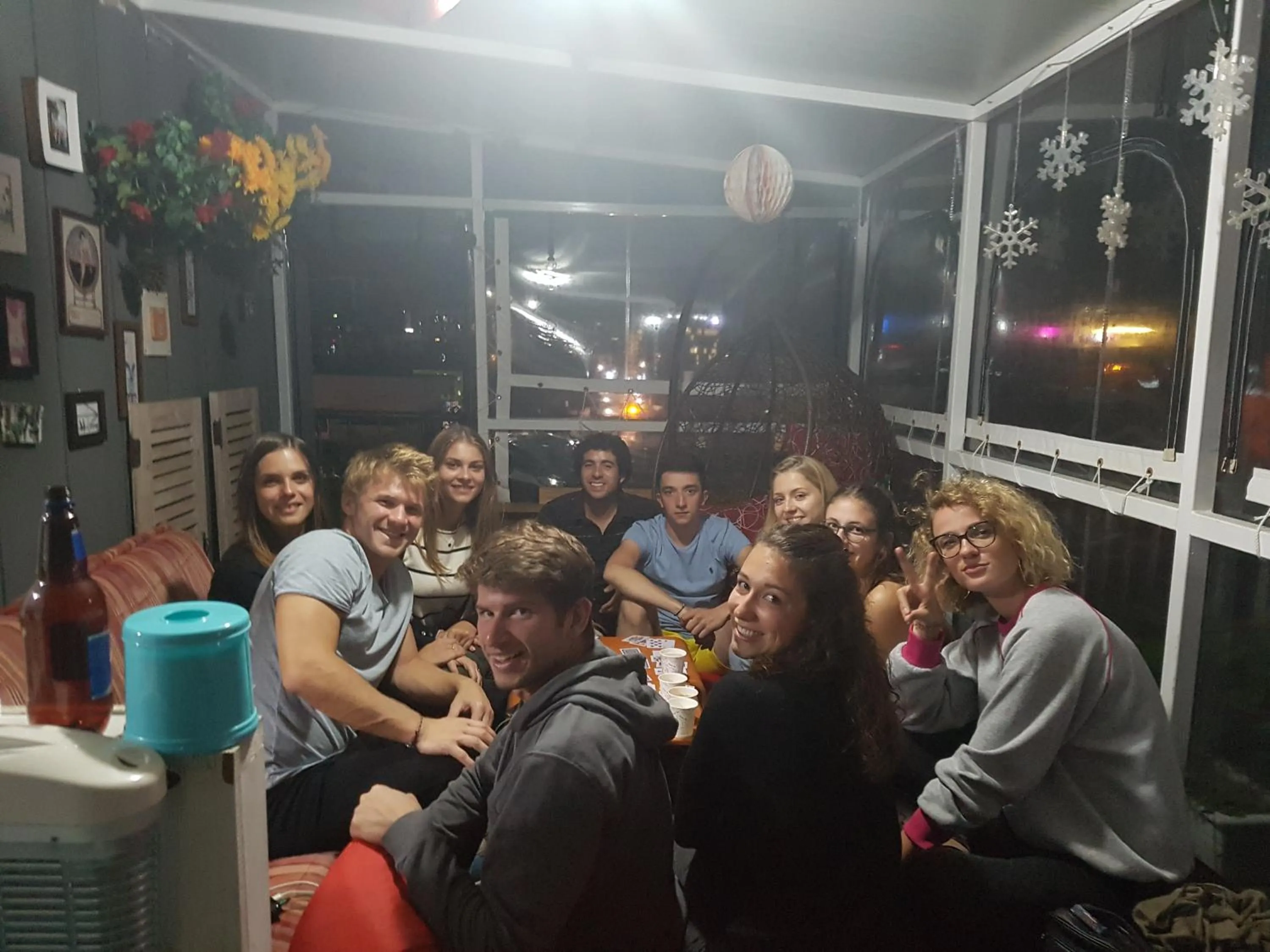 Patio in Gudeok Guesthouse