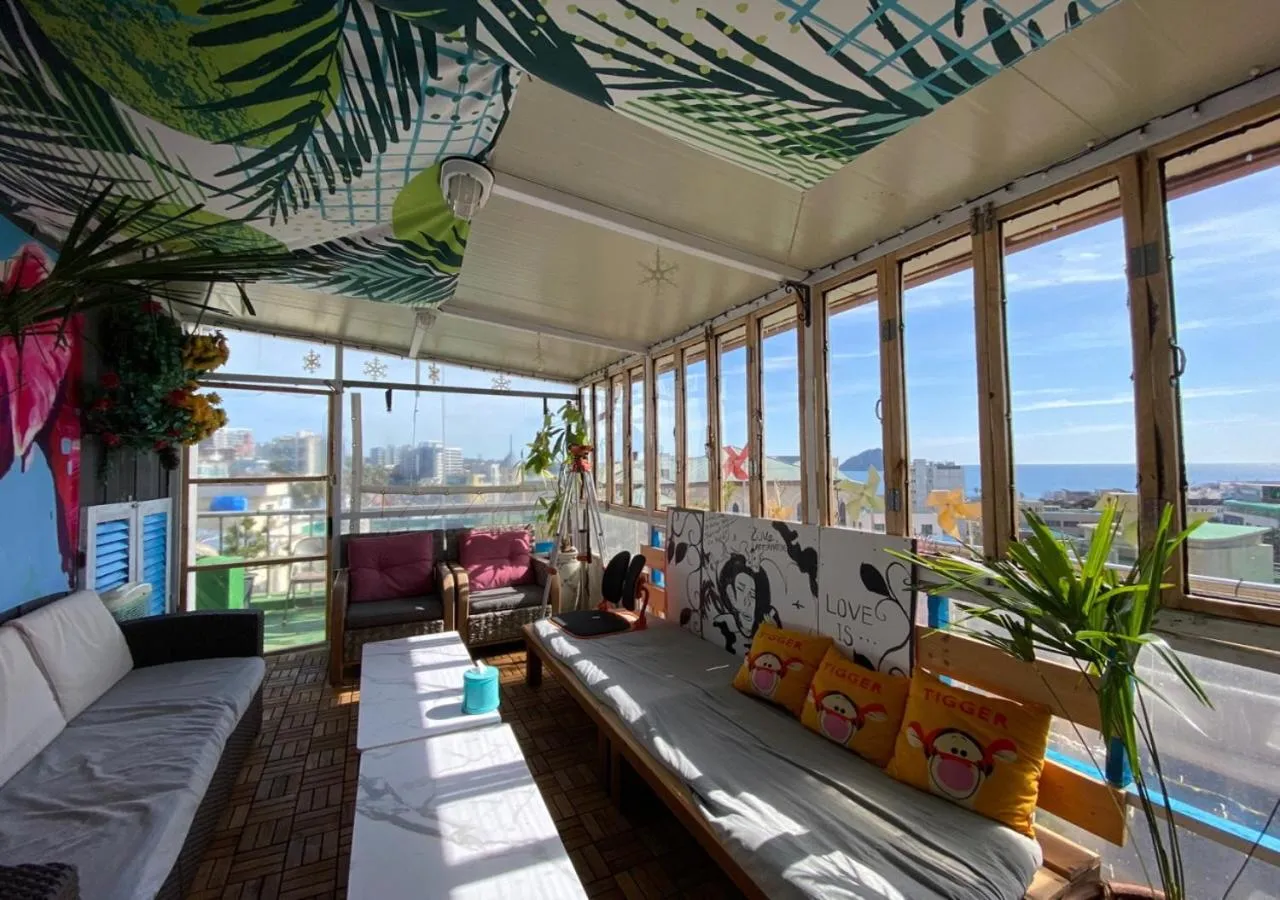 Property building in Gudeok Guesthouse