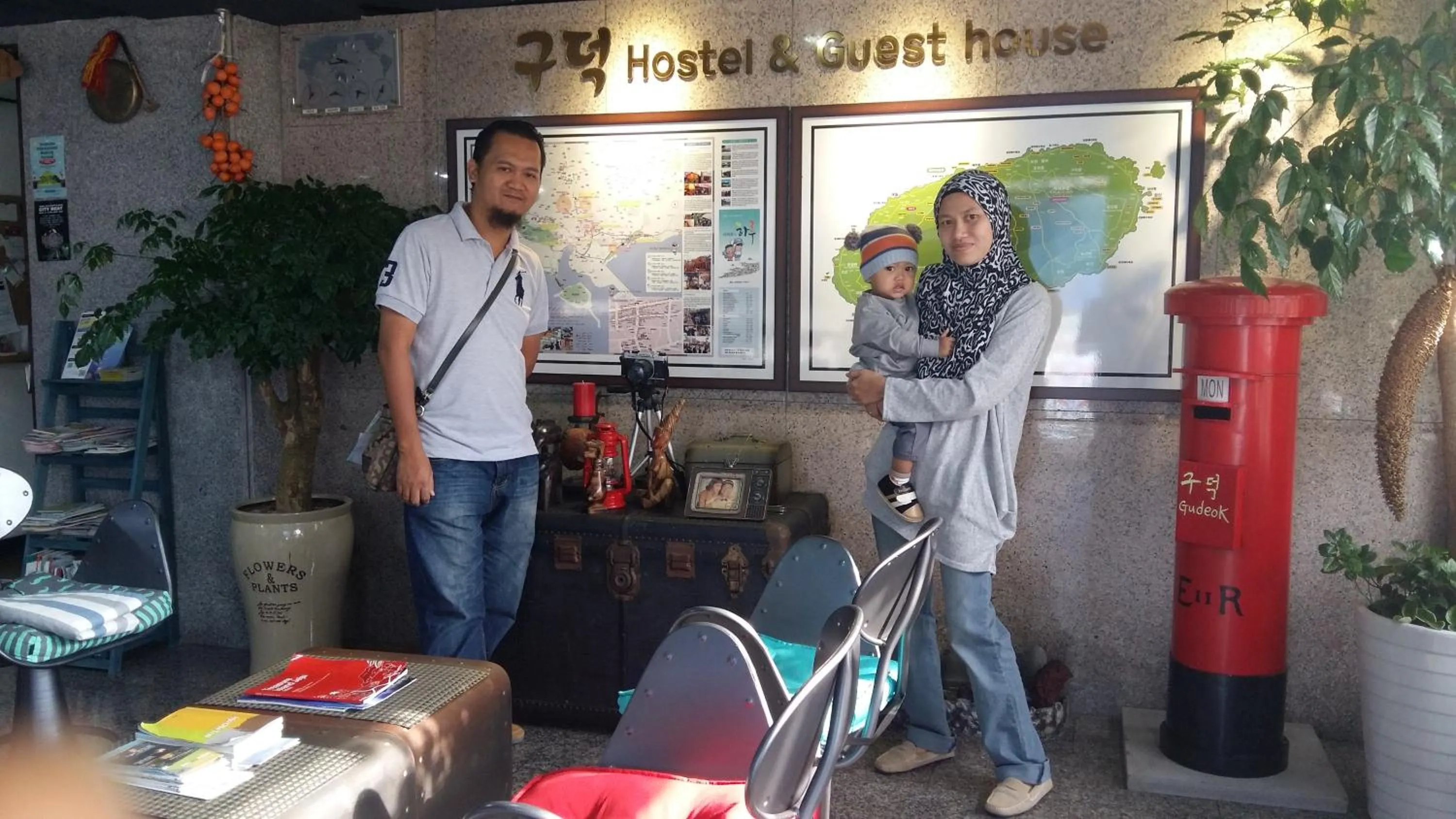 Lobby or reception in Gudeok Guesthouse