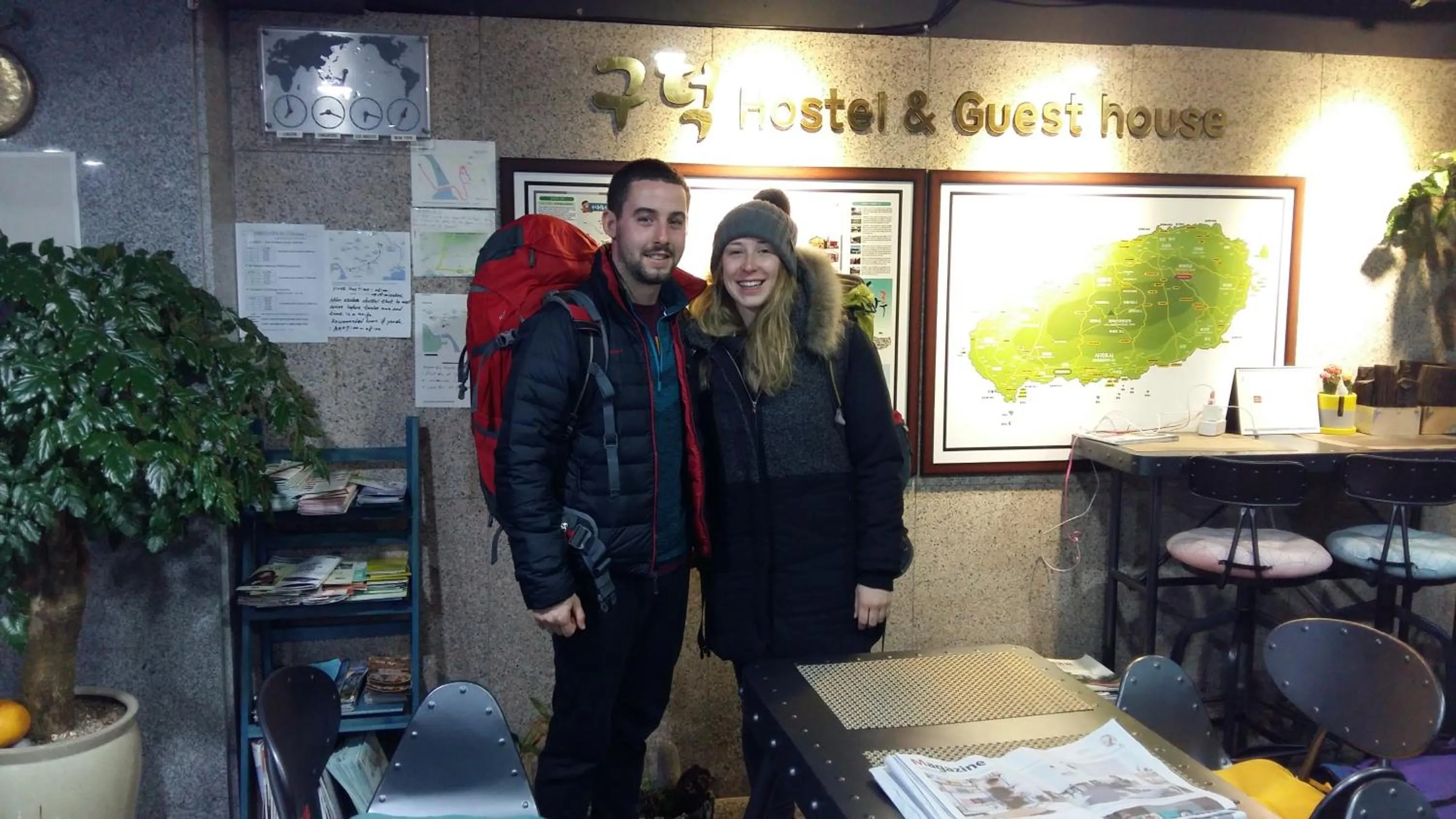 Lobby or reception in Gudeok Guesthouse