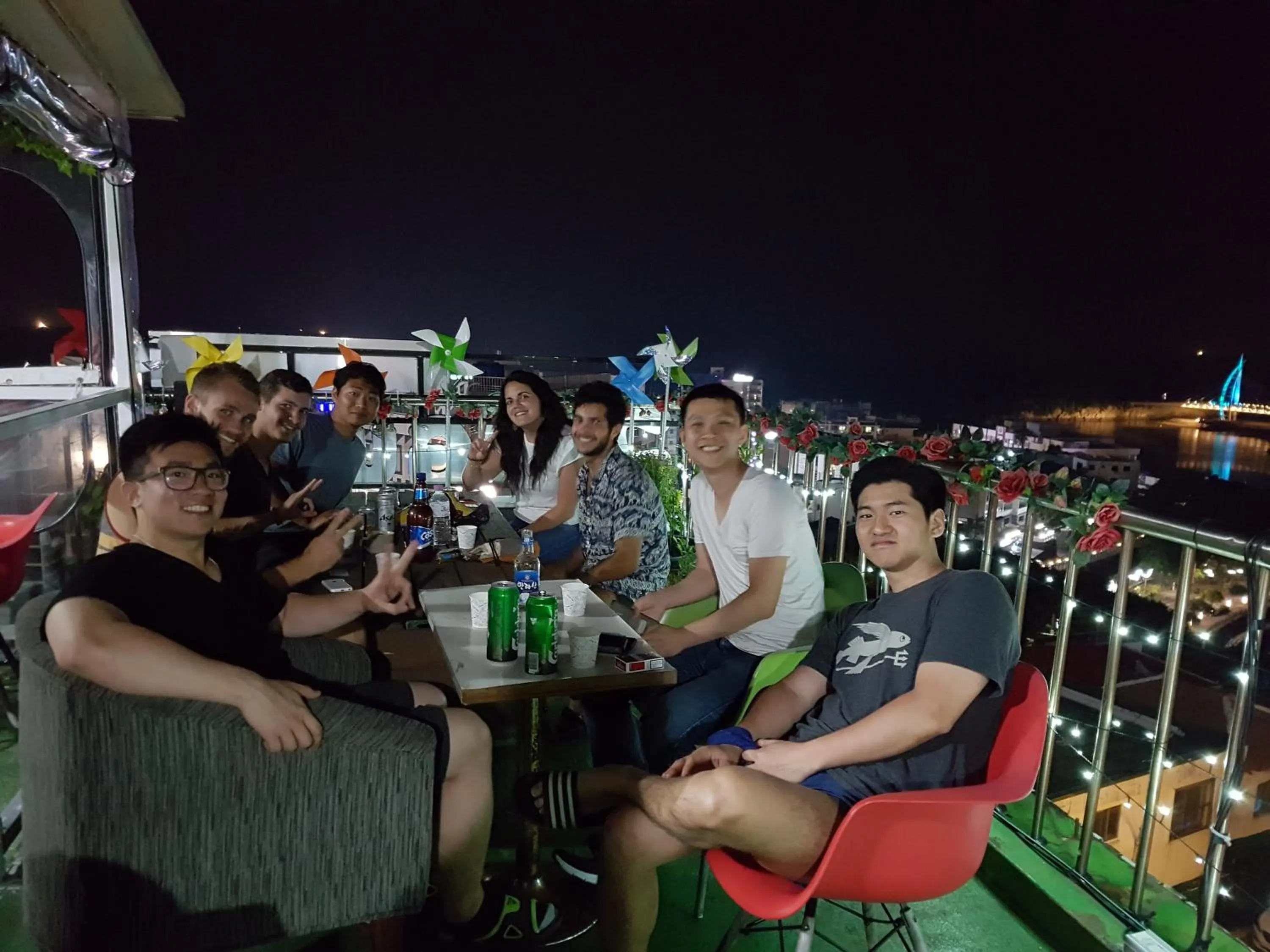 Patio in Gudeok Guesthouse
