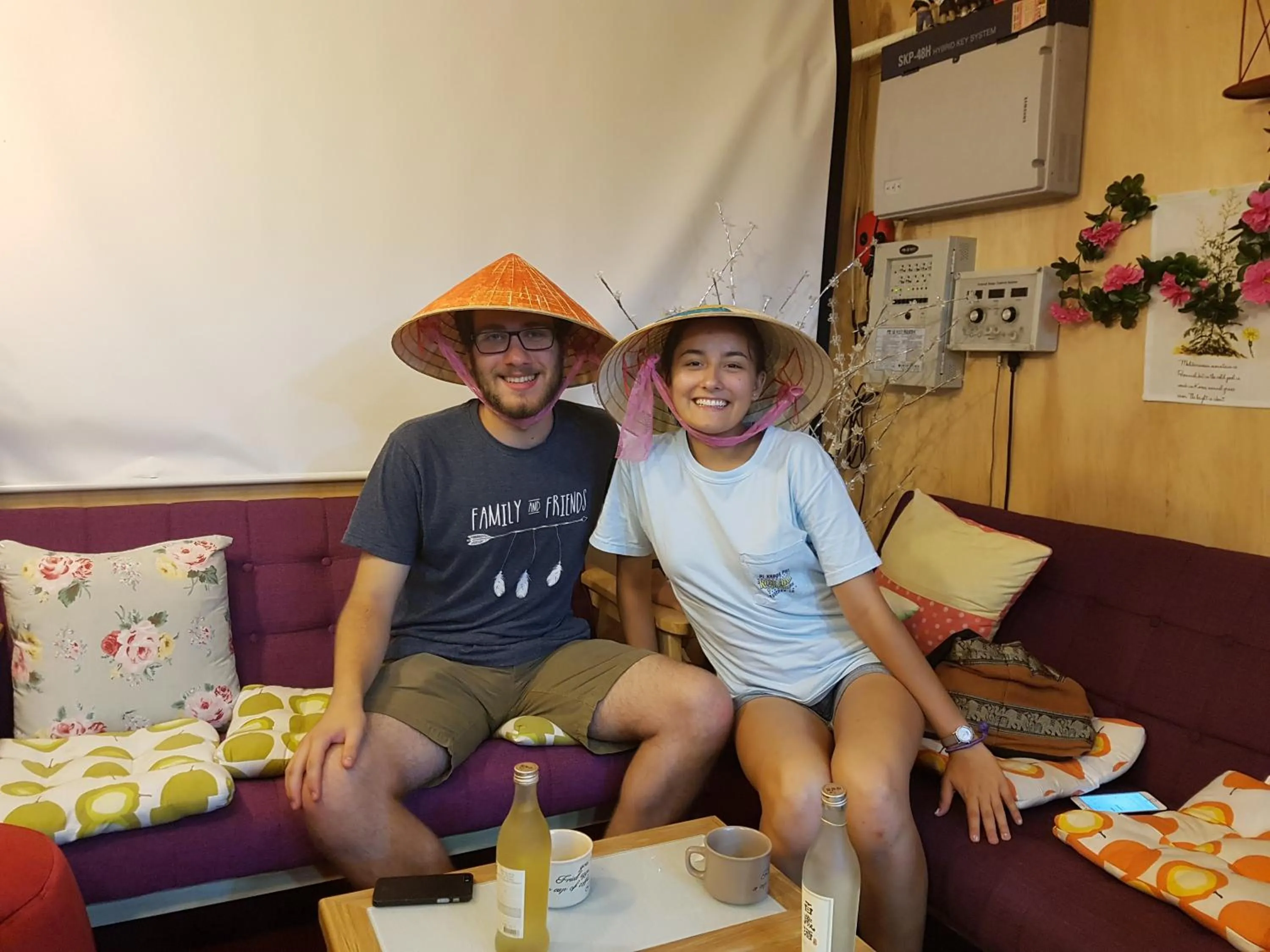 People in Gudeok Guesthouse