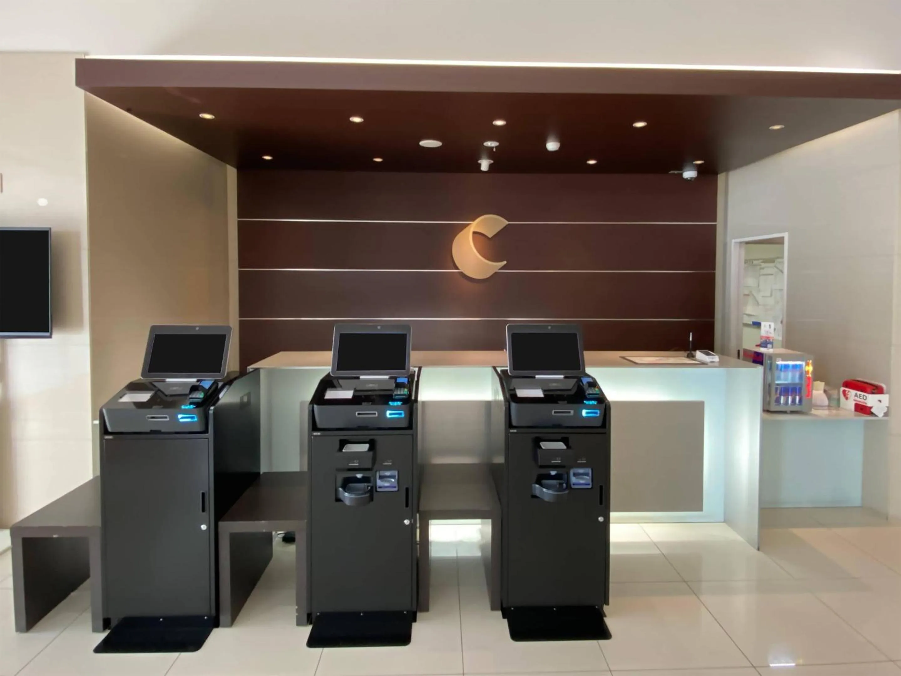 Lobby or reception in Comfort Inn Kagoshima Taniyama