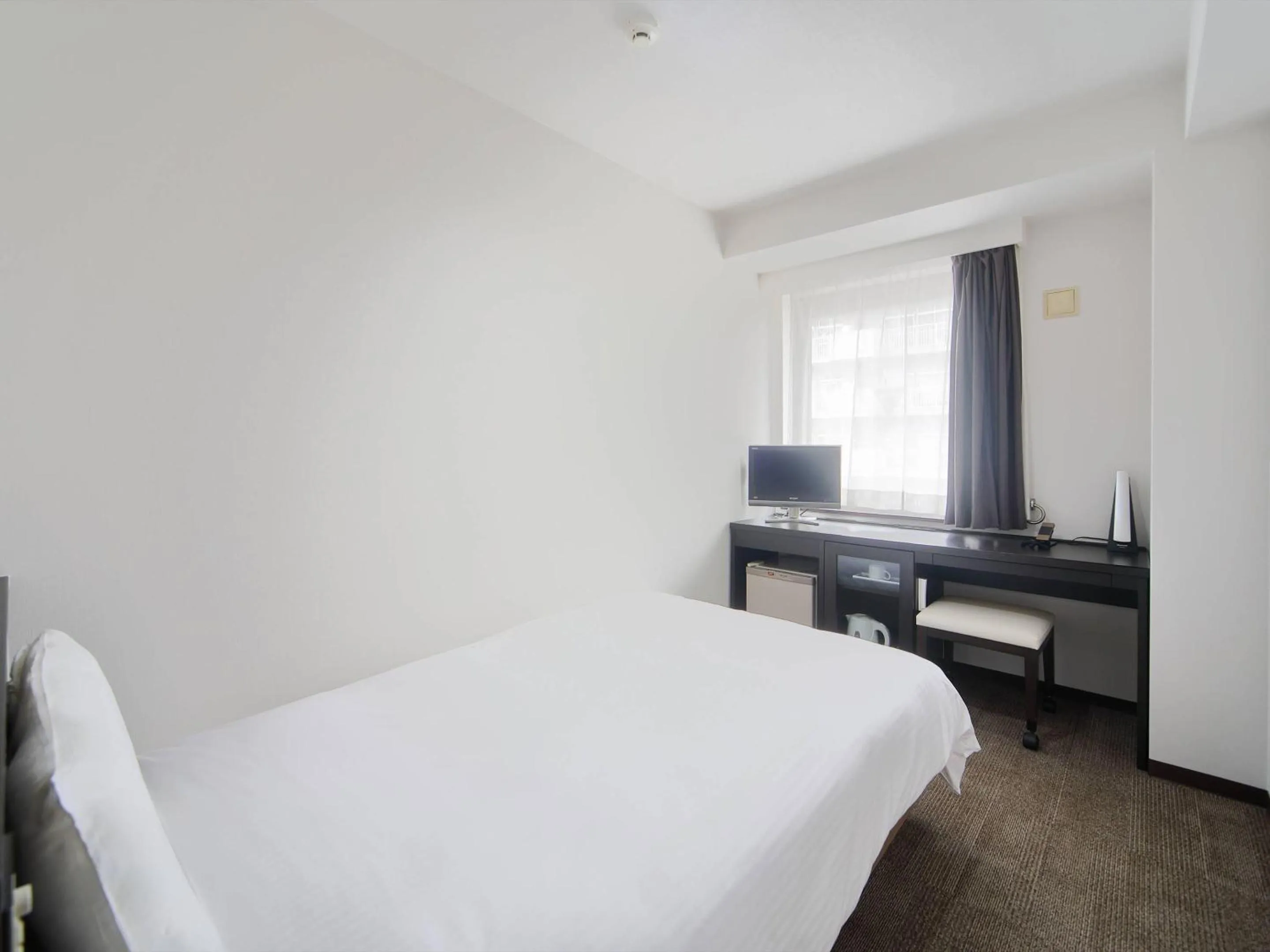 Bedroom, Bed in Comfort Inn Kagoshima Taniyama