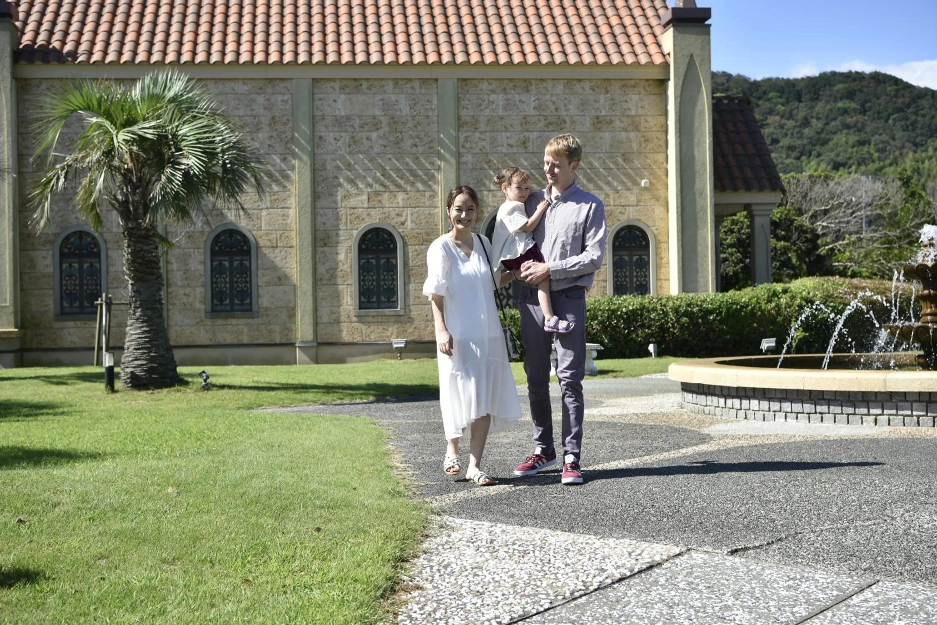 Garden in AoAwo Naruto Resort