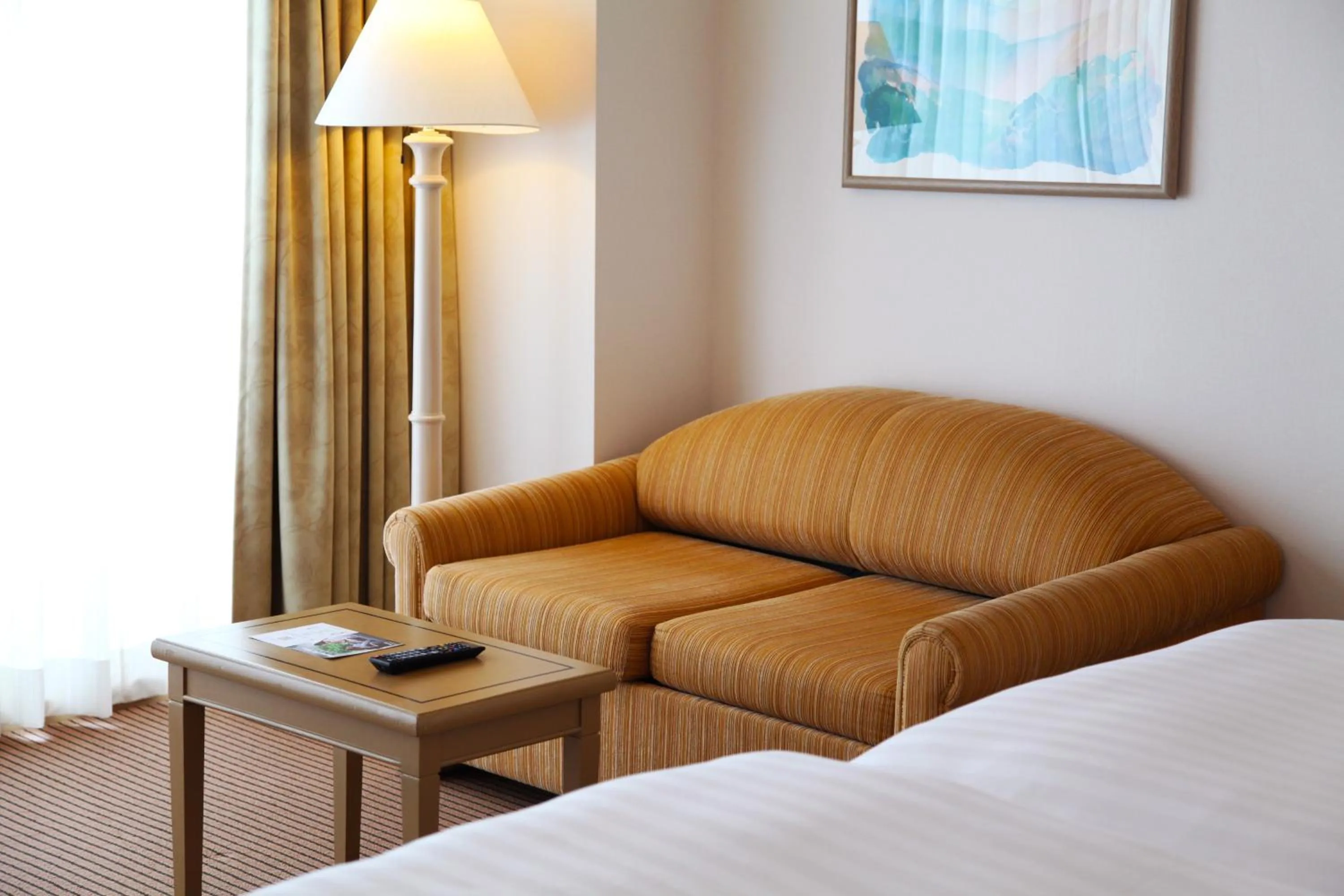 Bed in AoAwo Naruto Resort