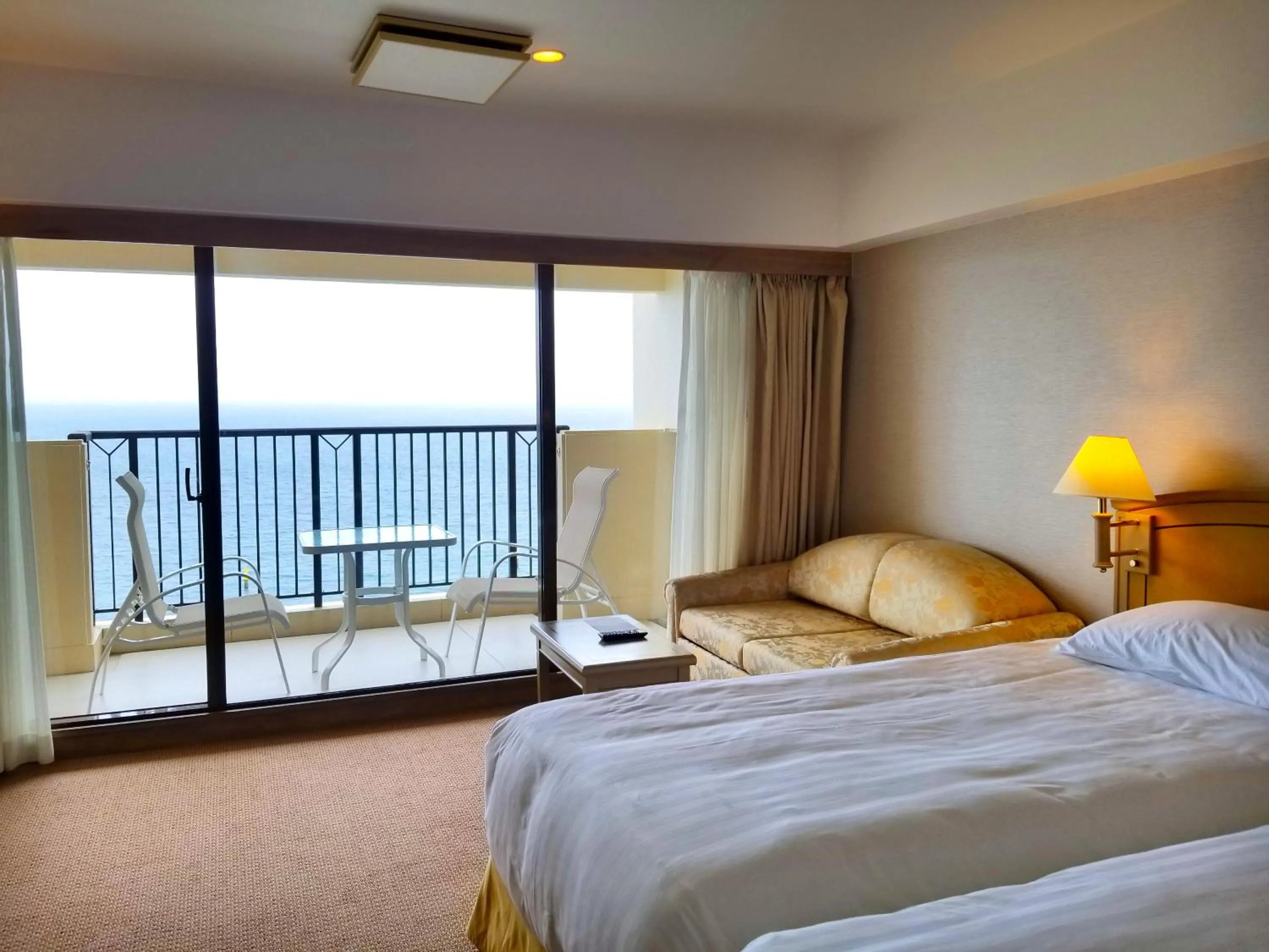 Bed in AoAwo Naruto Resort