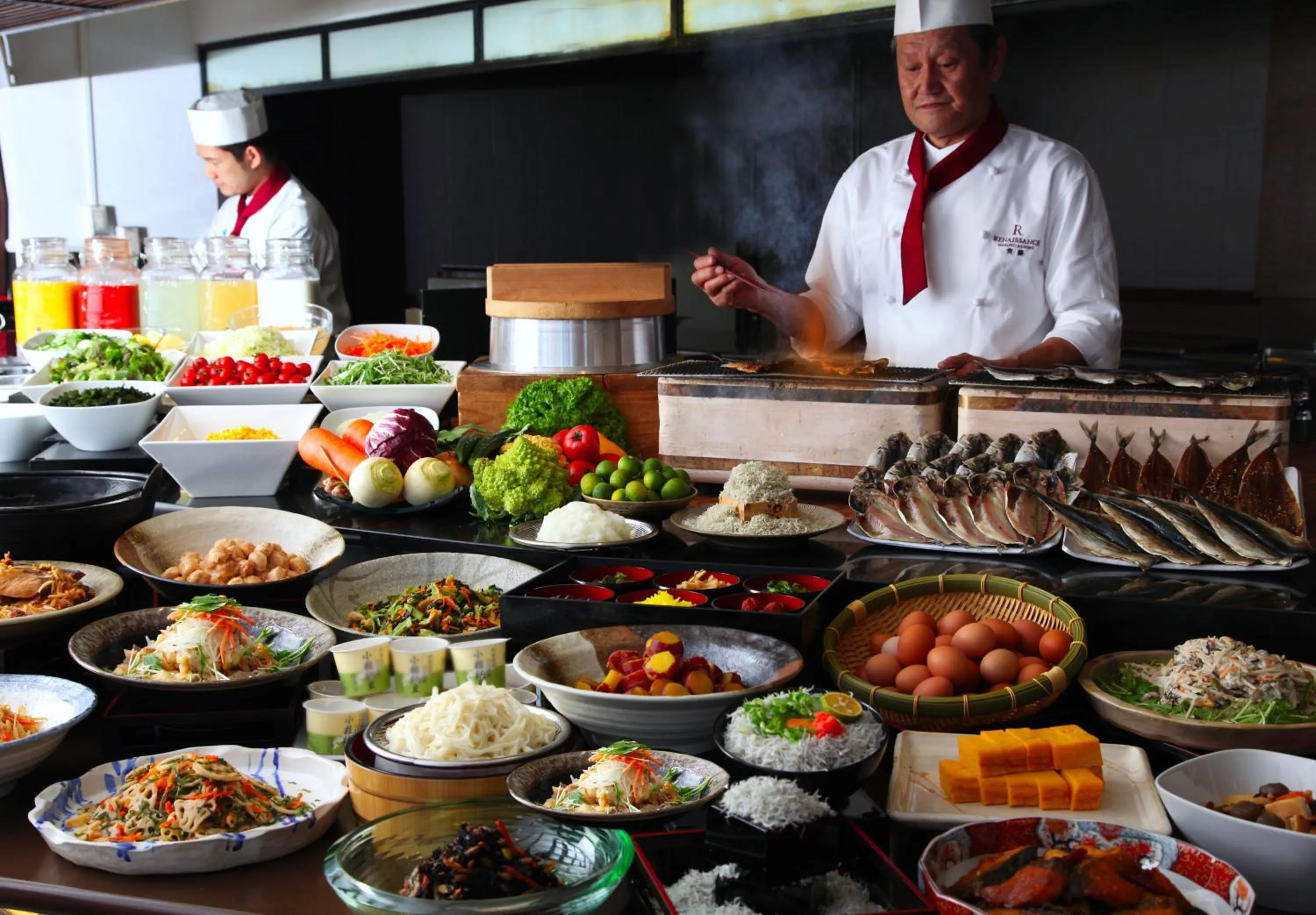 Breakfast in AoAwo Naruto Resort