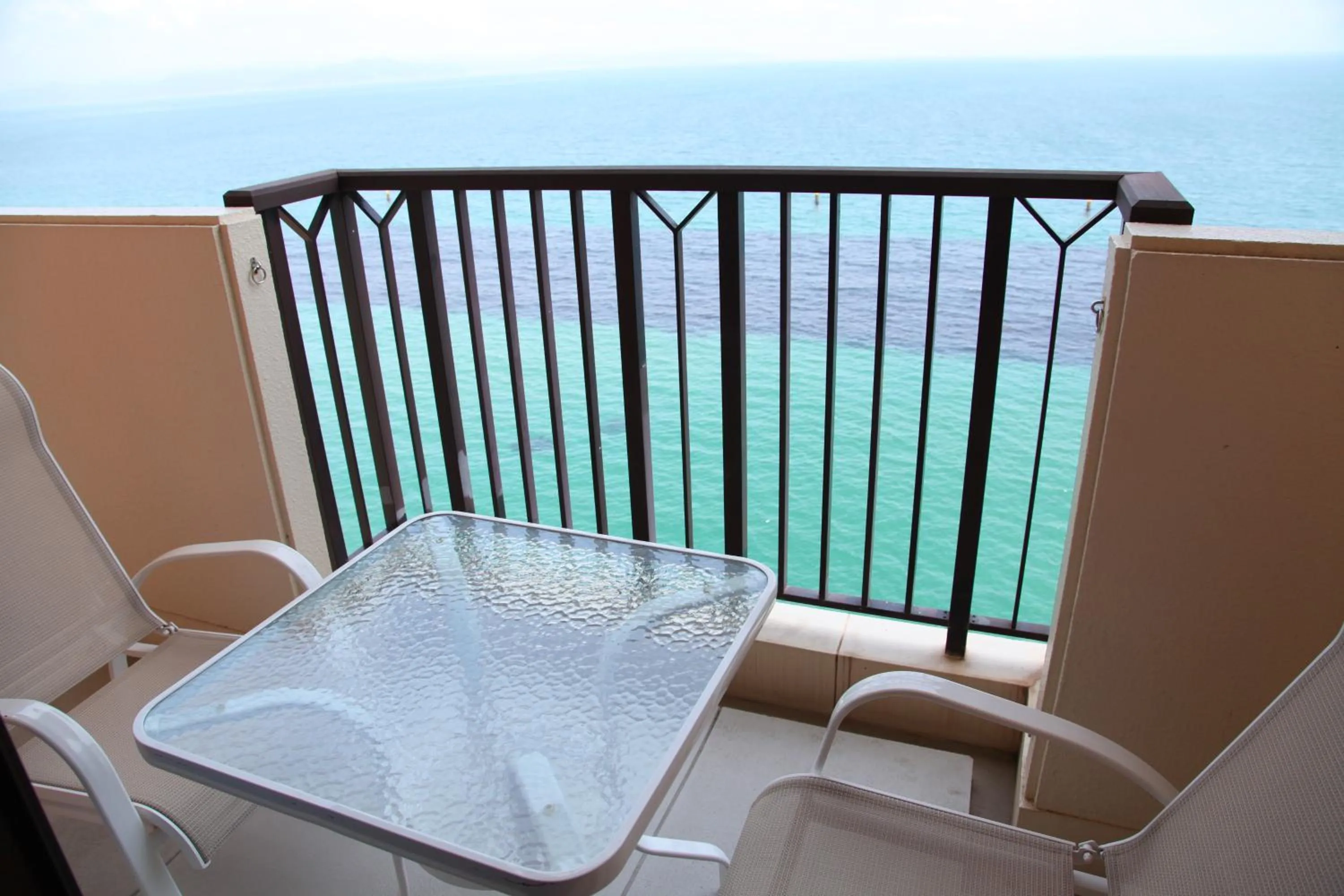 Balcony/Terrace in AoAwo Naruto Resort