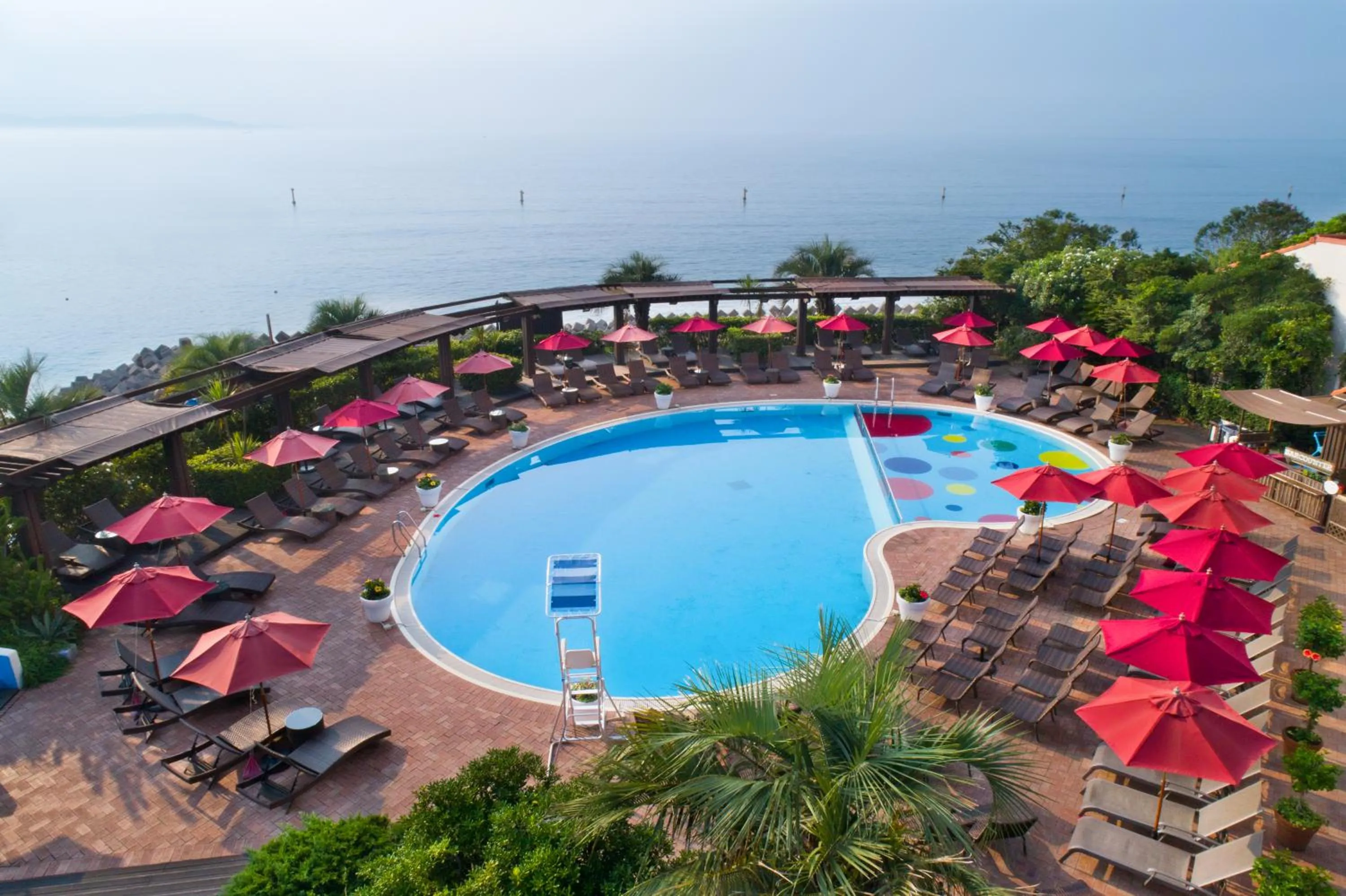 Swimming pool in AoAwo Naruto Resort