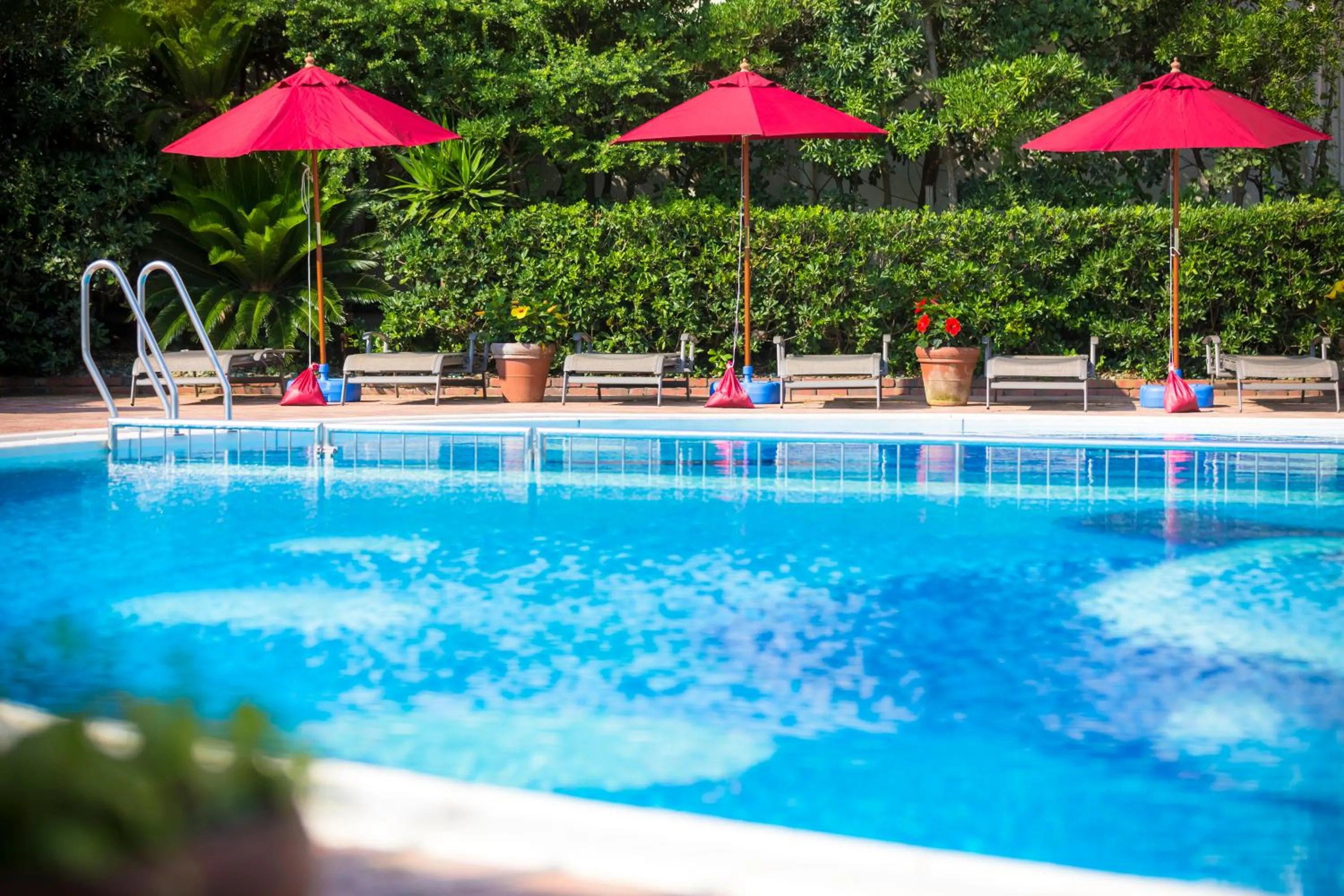 Swimming pool in AoAwo Naruto Resort