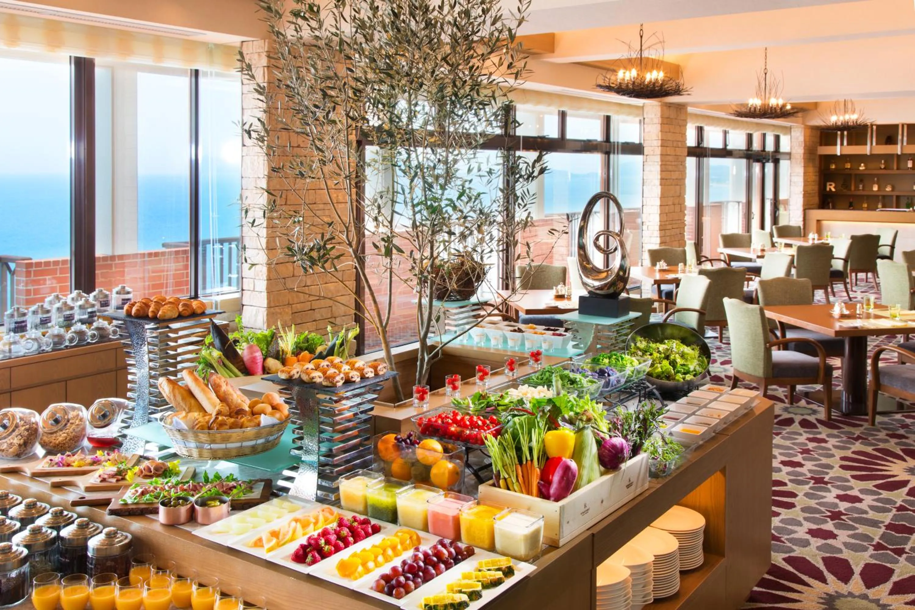 Breakfast in AoAwo Naruto Resort