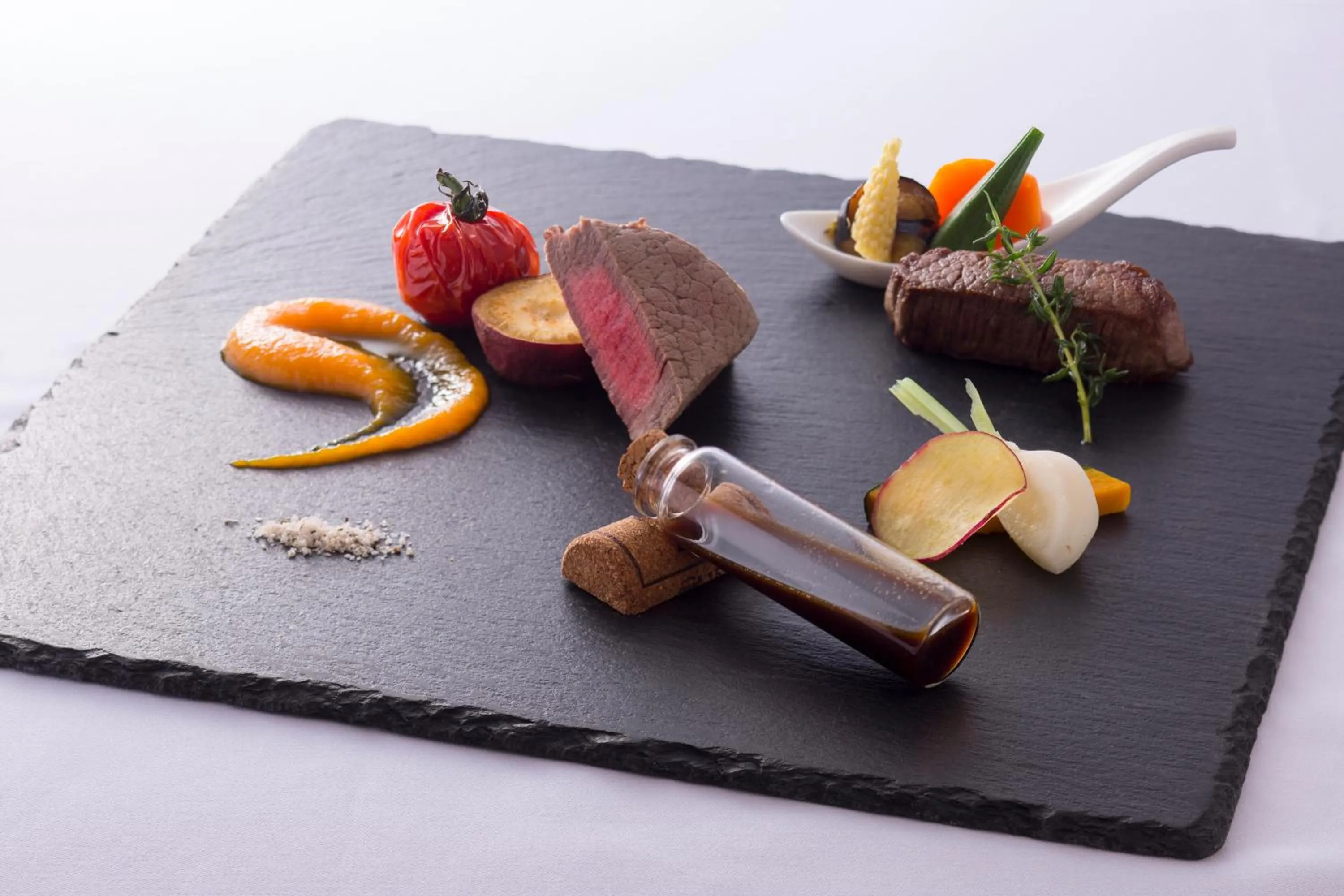 Food in AoAwo Naruto Resort