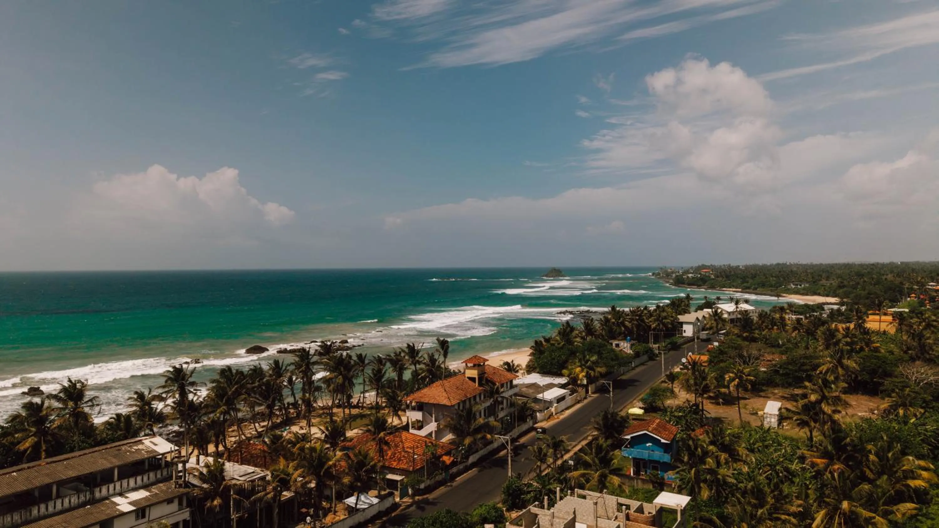 Natural landscape in Surfescape Sri Lanka