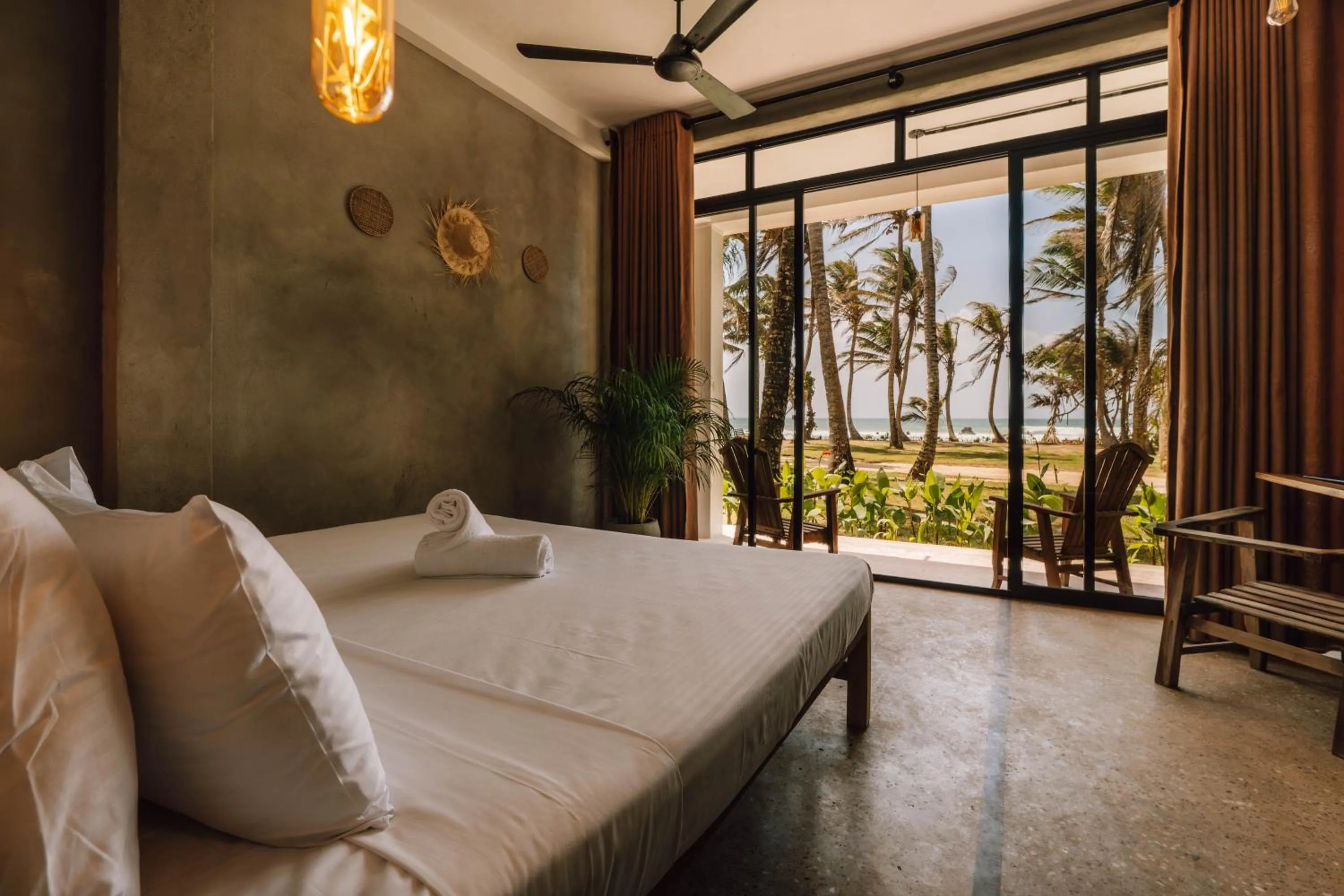 Bedroom, Bed in Surfescape Sri Lanka