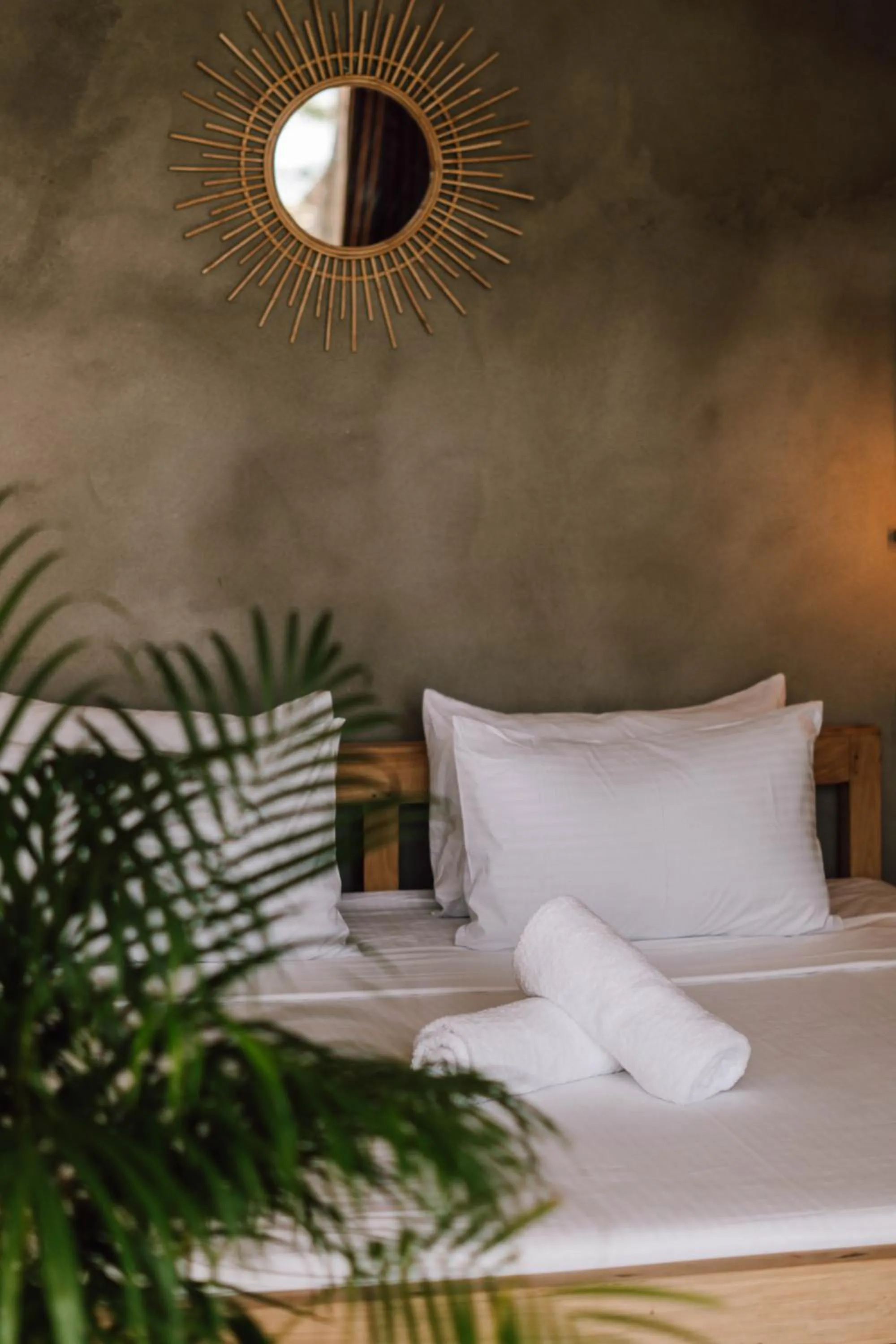 Bed in Surfescape Sri Lanka