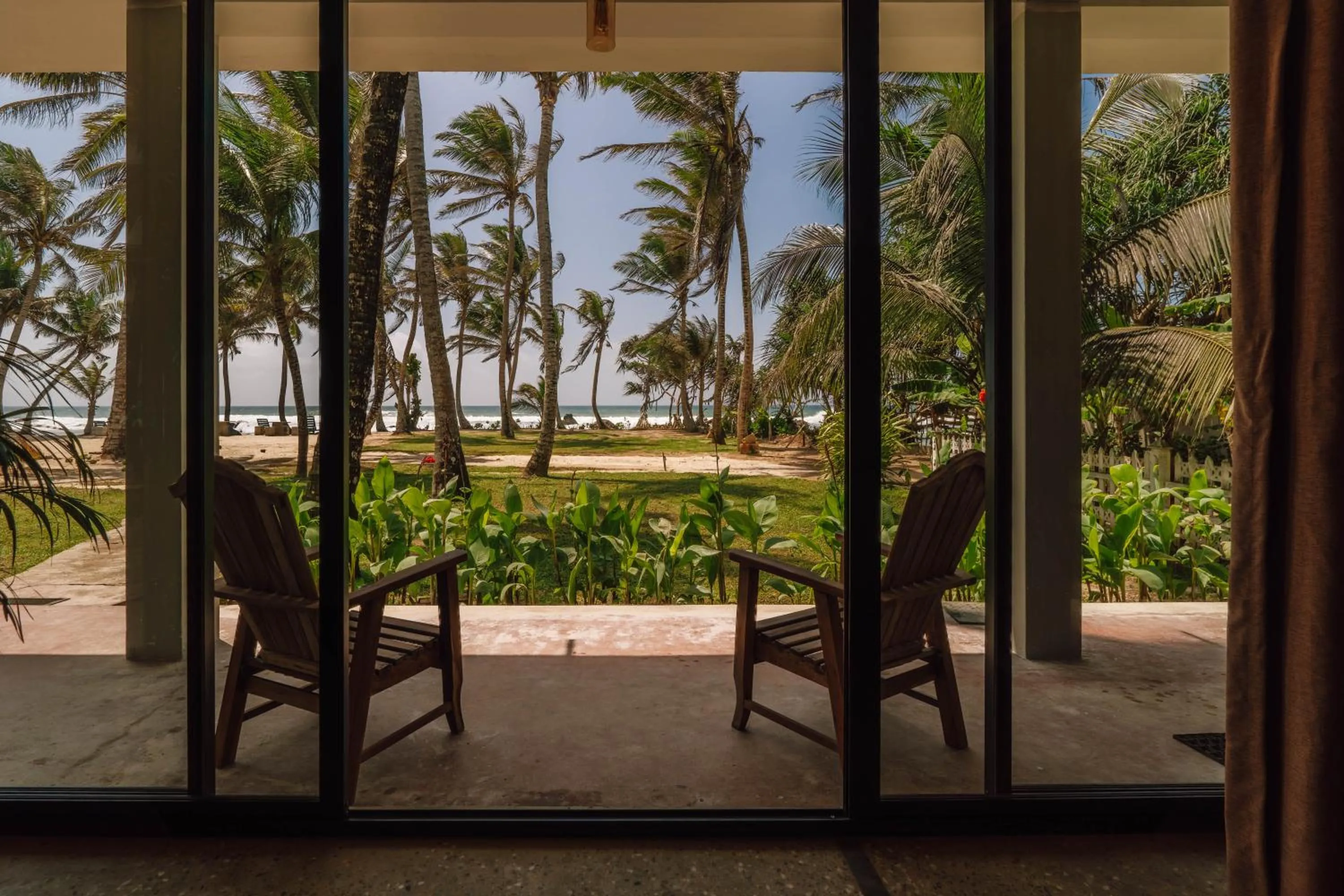 View (from property/room) in Surfescape Sri Lanka