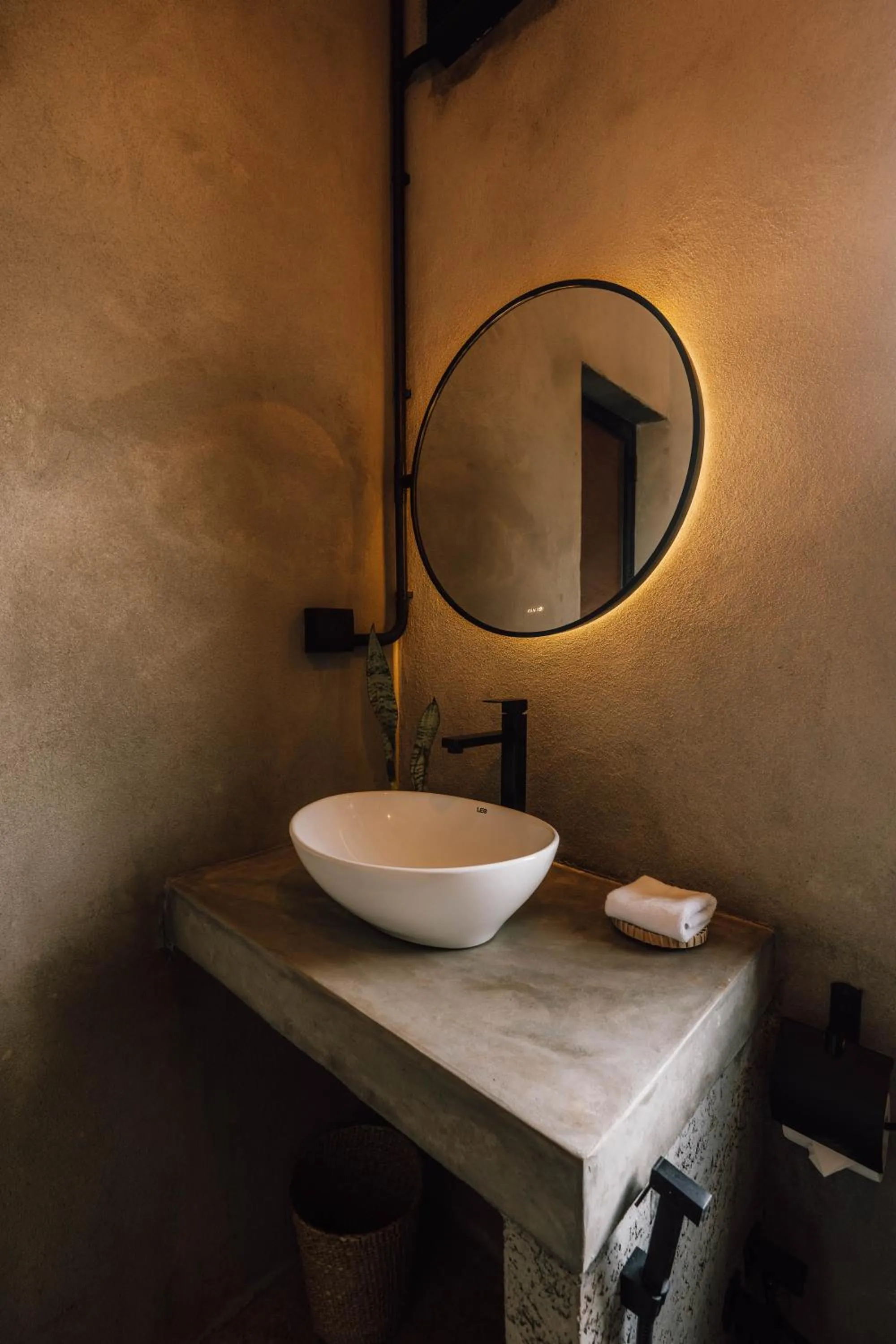 Bathroom in Surfescape Sri Lanka