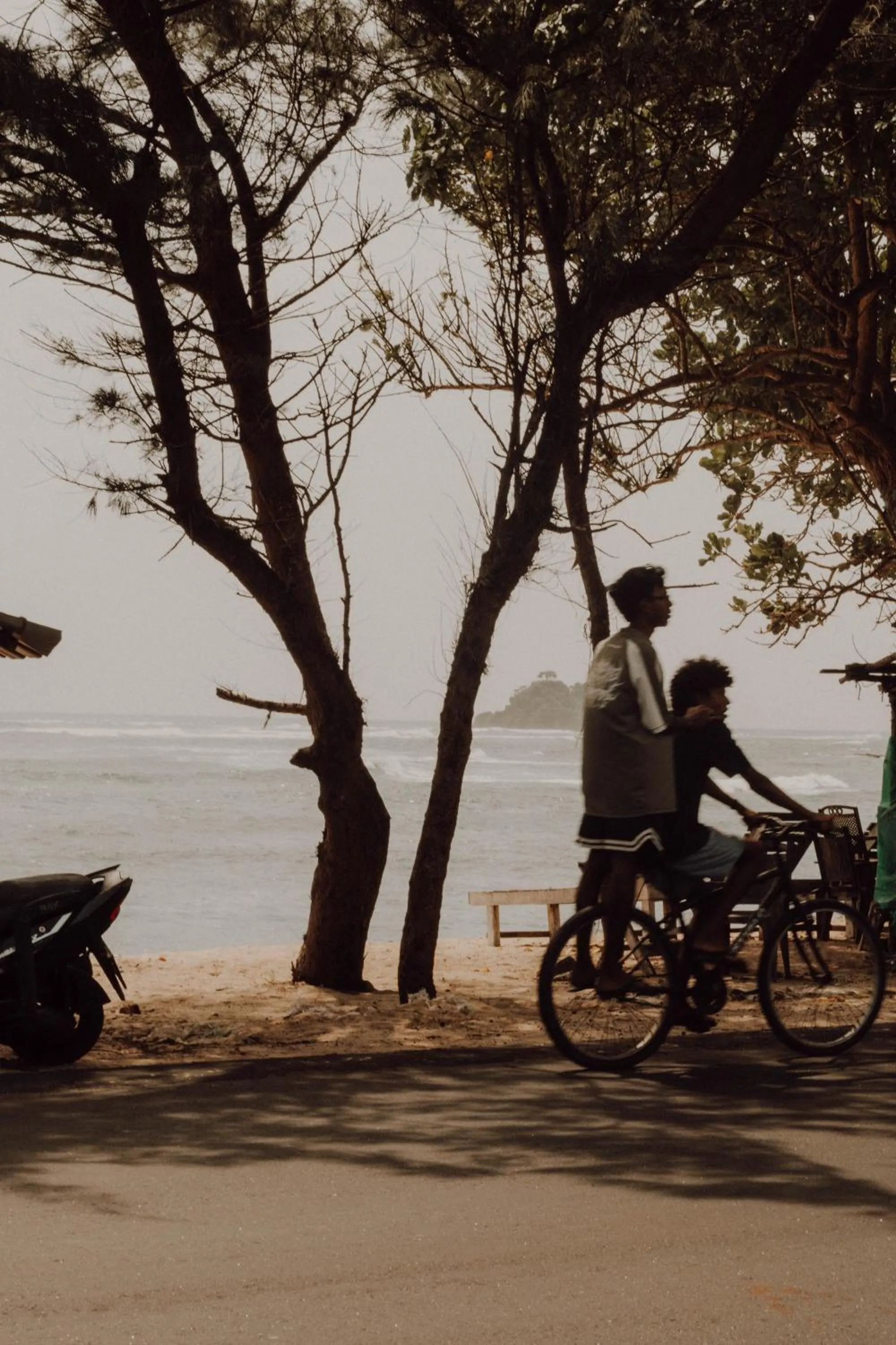 Natural landscape in Surfescape Sri Lanka