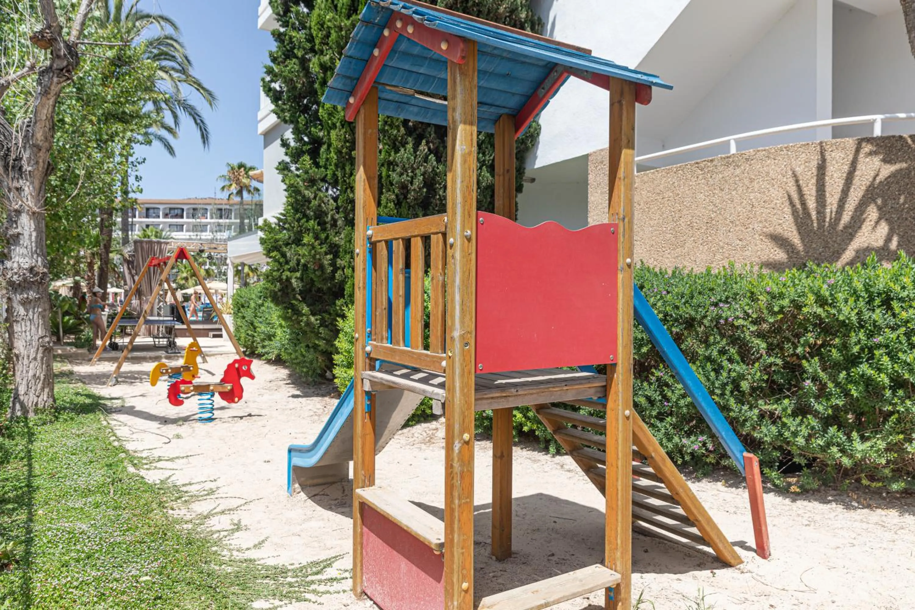Children play ground in JS Sol de Alcudia