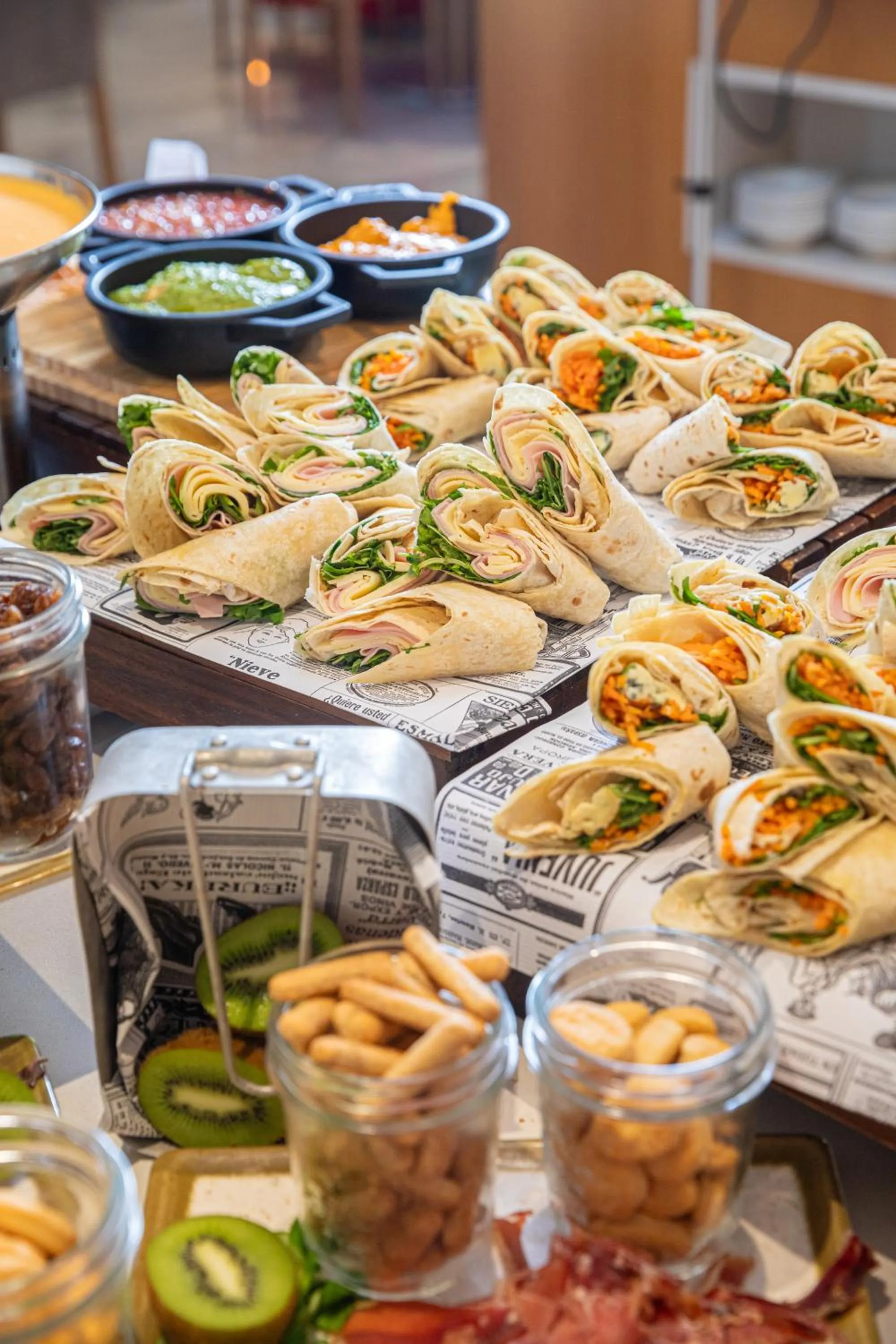 Food in JS Sol de Alcudia