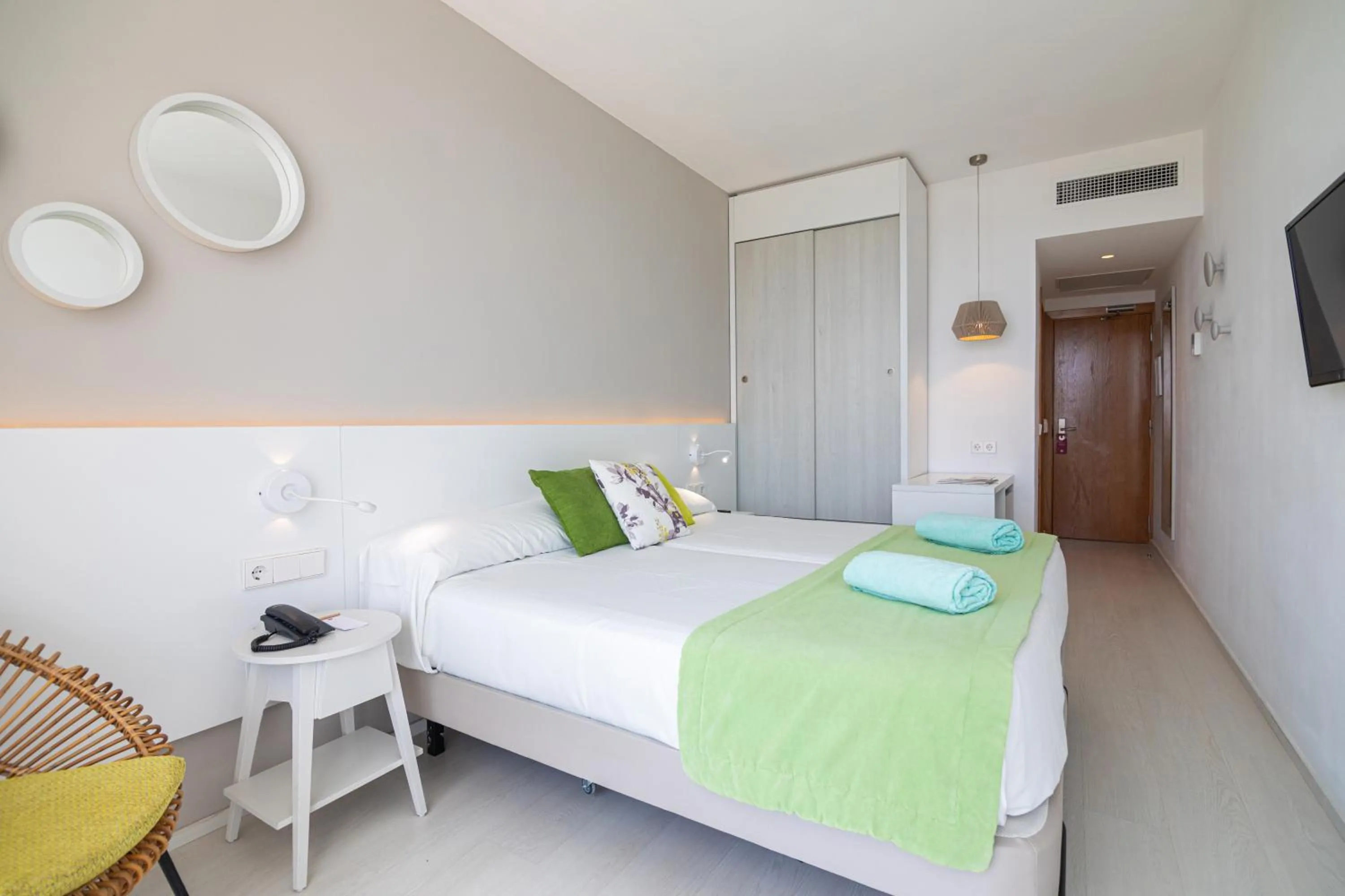 Bedroom, Bed in JS Sol de Alcudia