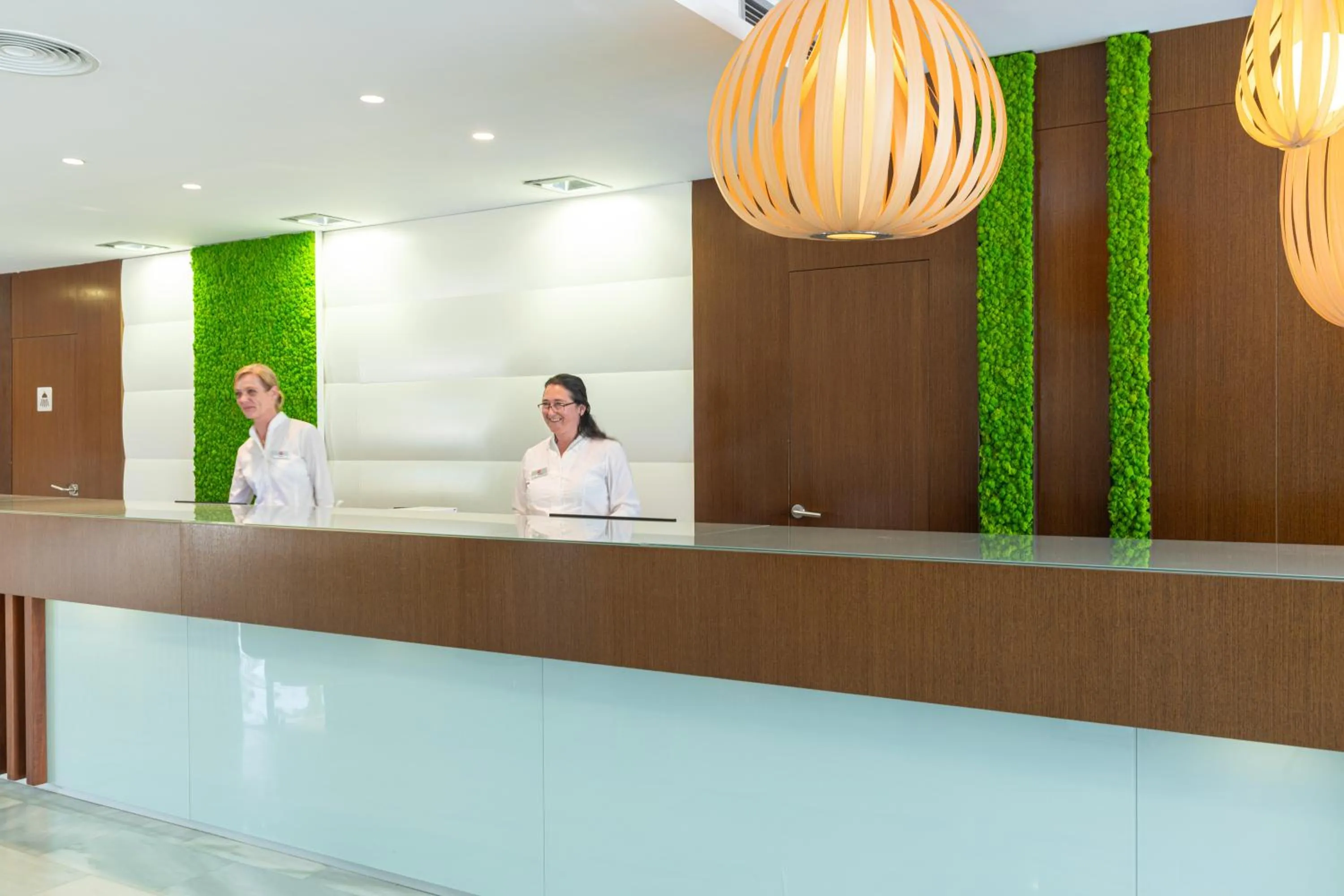 Lobby or reception in JS Sol de Alcudia
