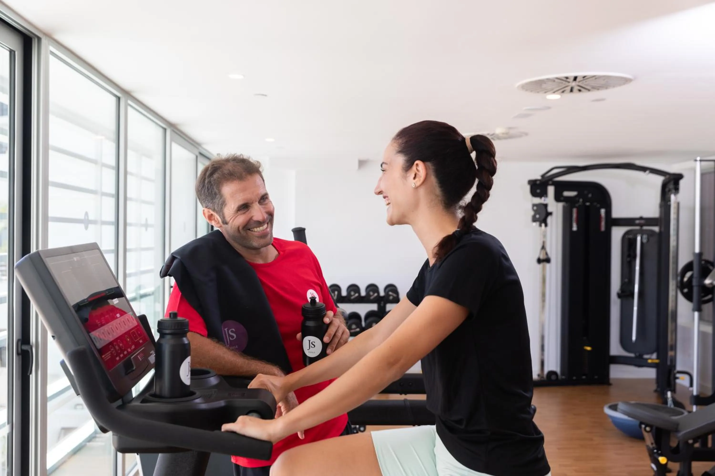 Fitness centre/facilities in JS Sol de Alcudia