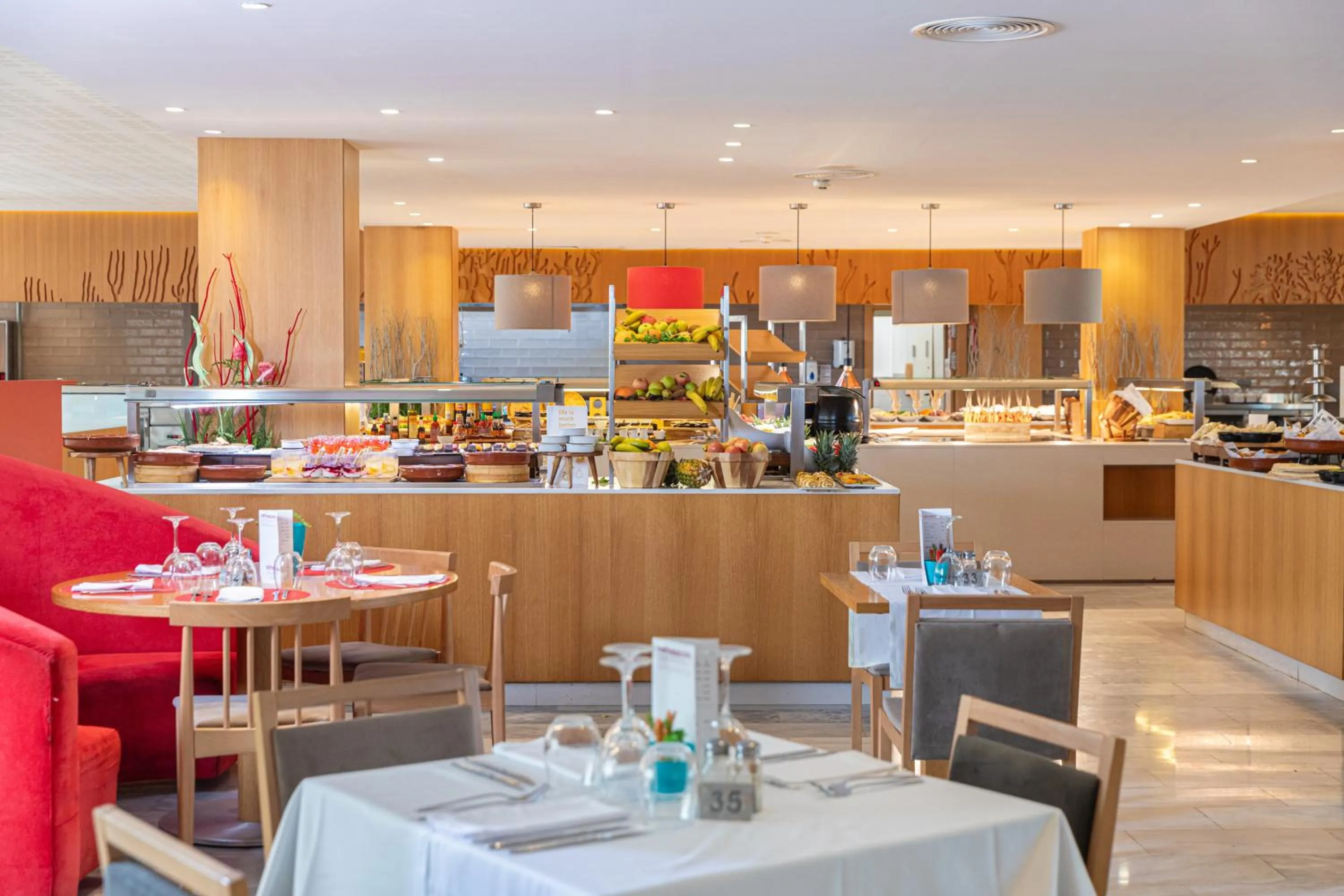 Restaurant/places to eat in JS Sol de Alcudia