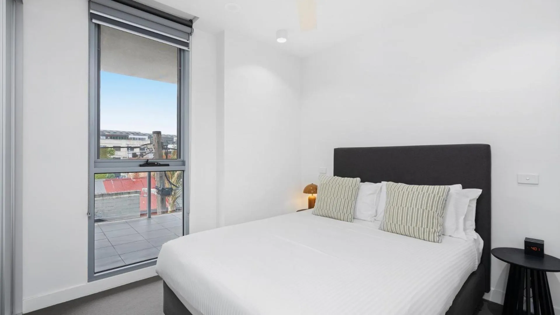 Bedroom, Bed in District Apartments Fitzroy