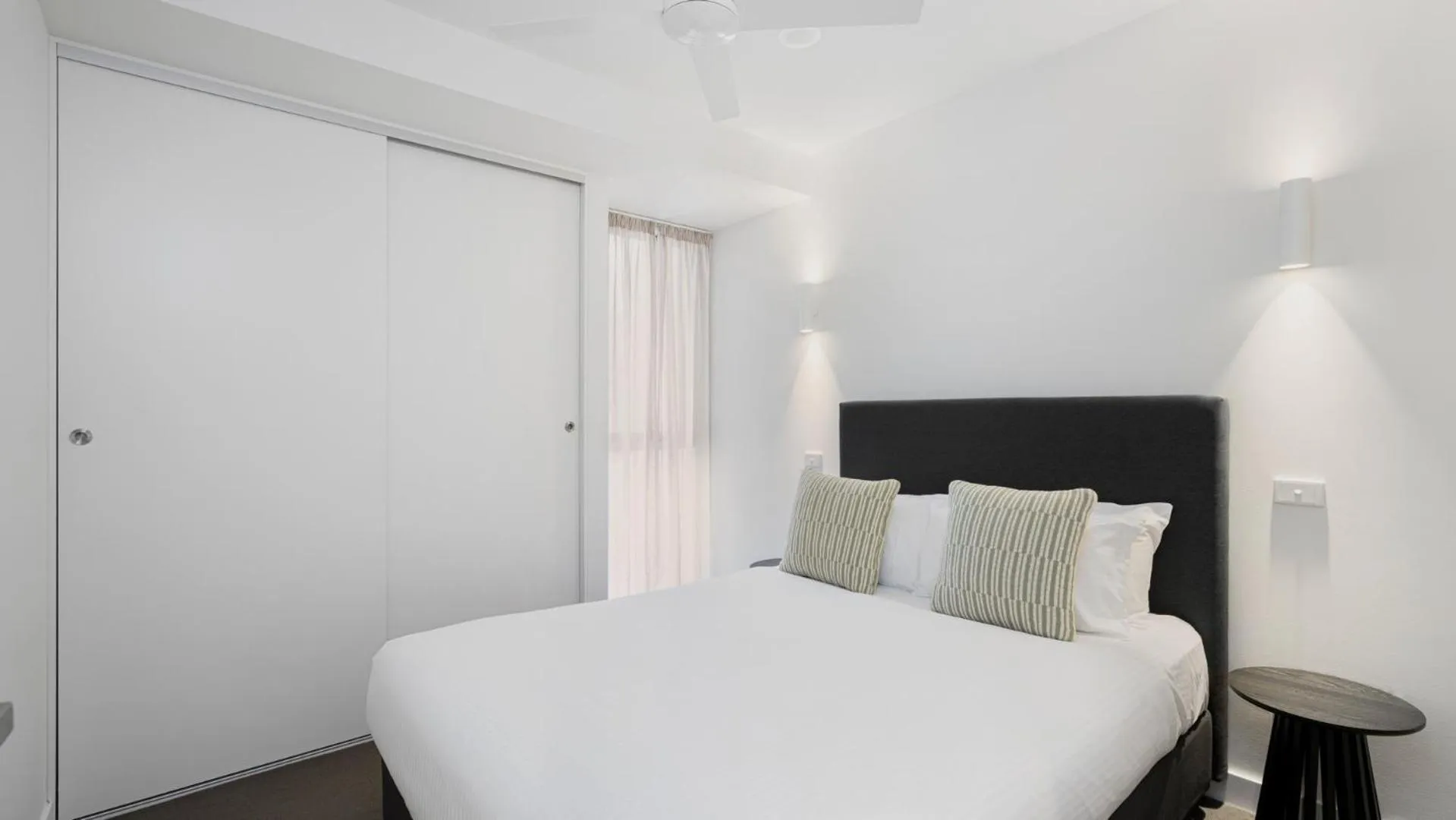 Bedroom, Bed in District Apartments Fitzroy