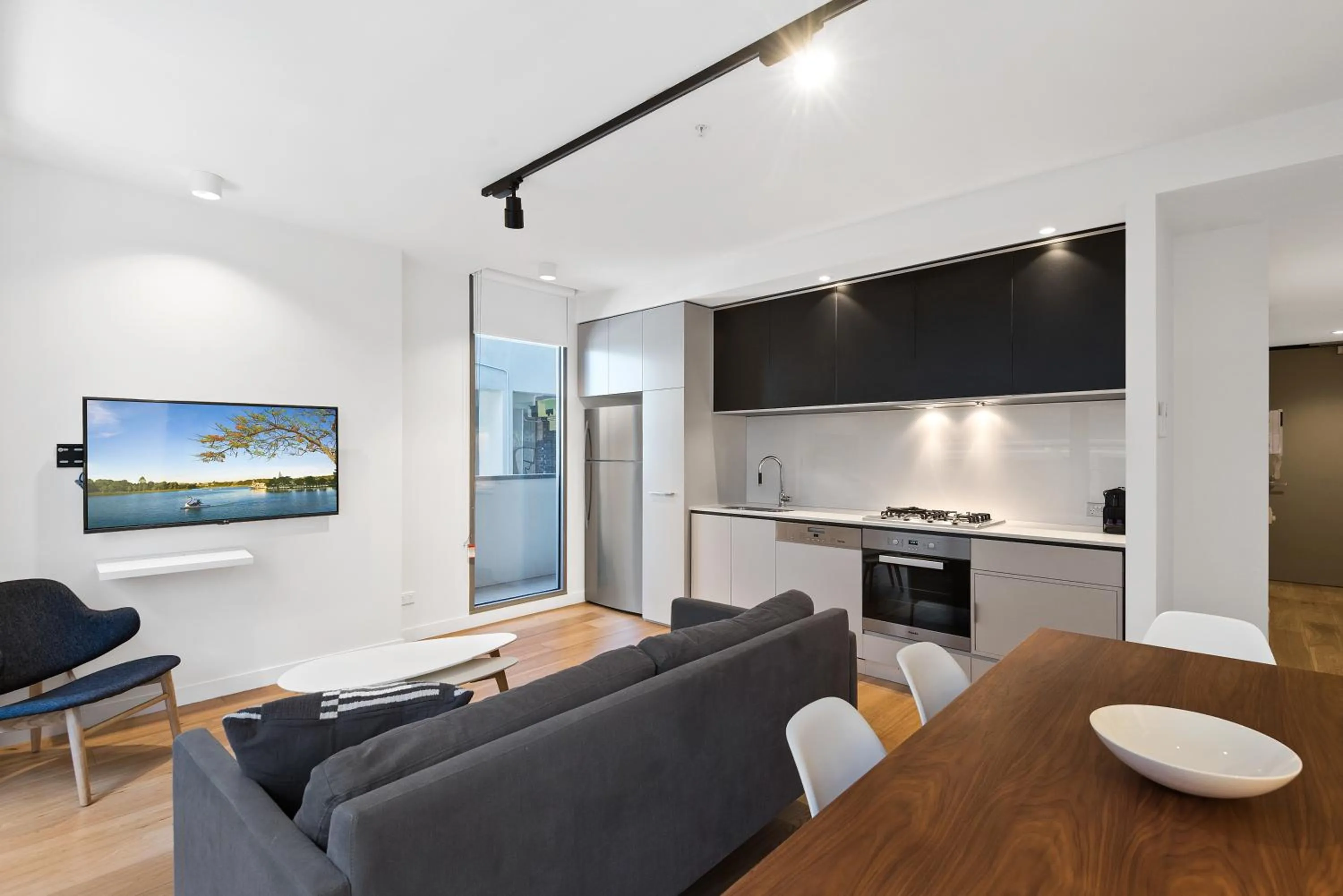 Two-Bedroom Apartment in District Apartments Fitzroy
