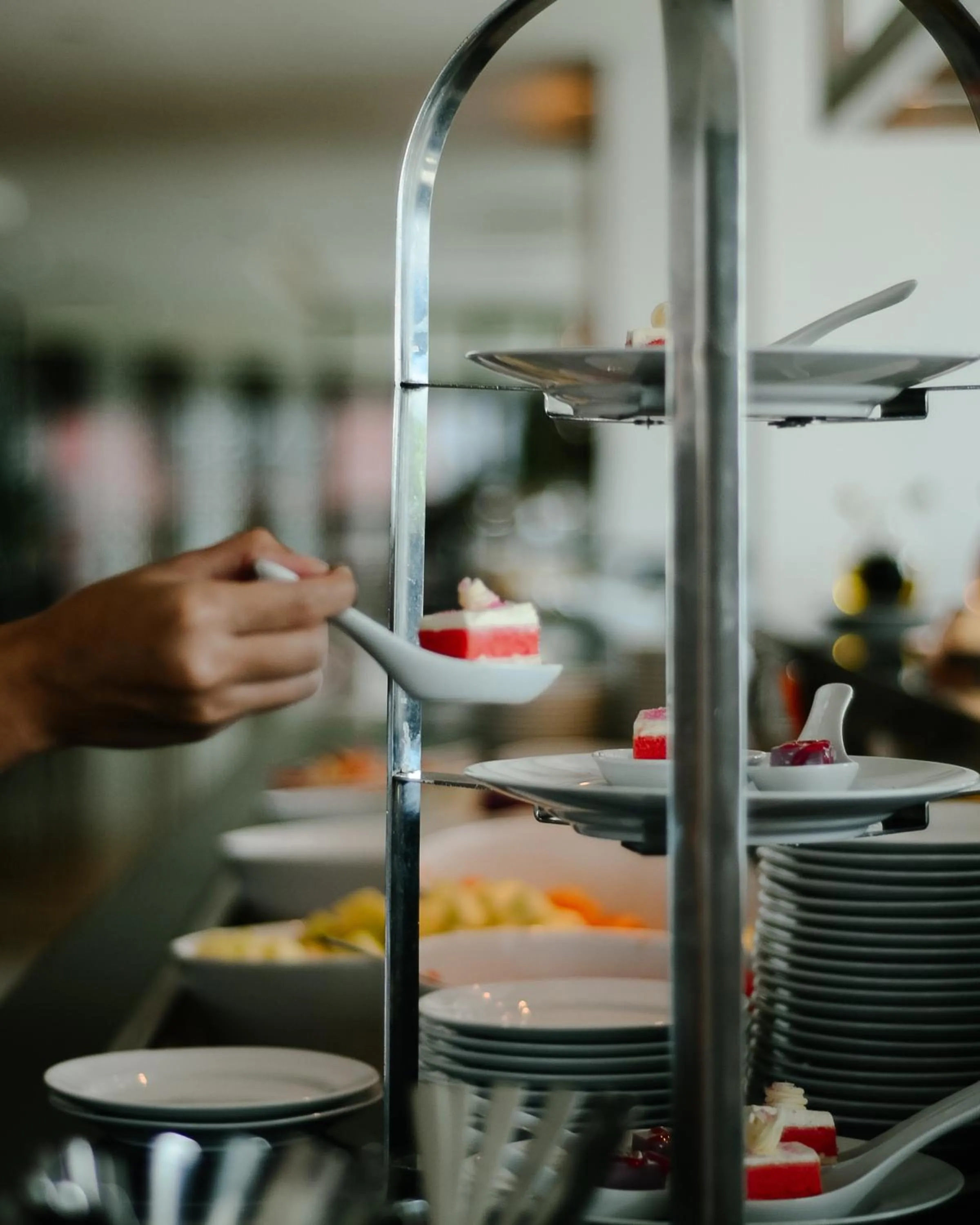 Food close-up in Best Western Premier La Grande Bandung