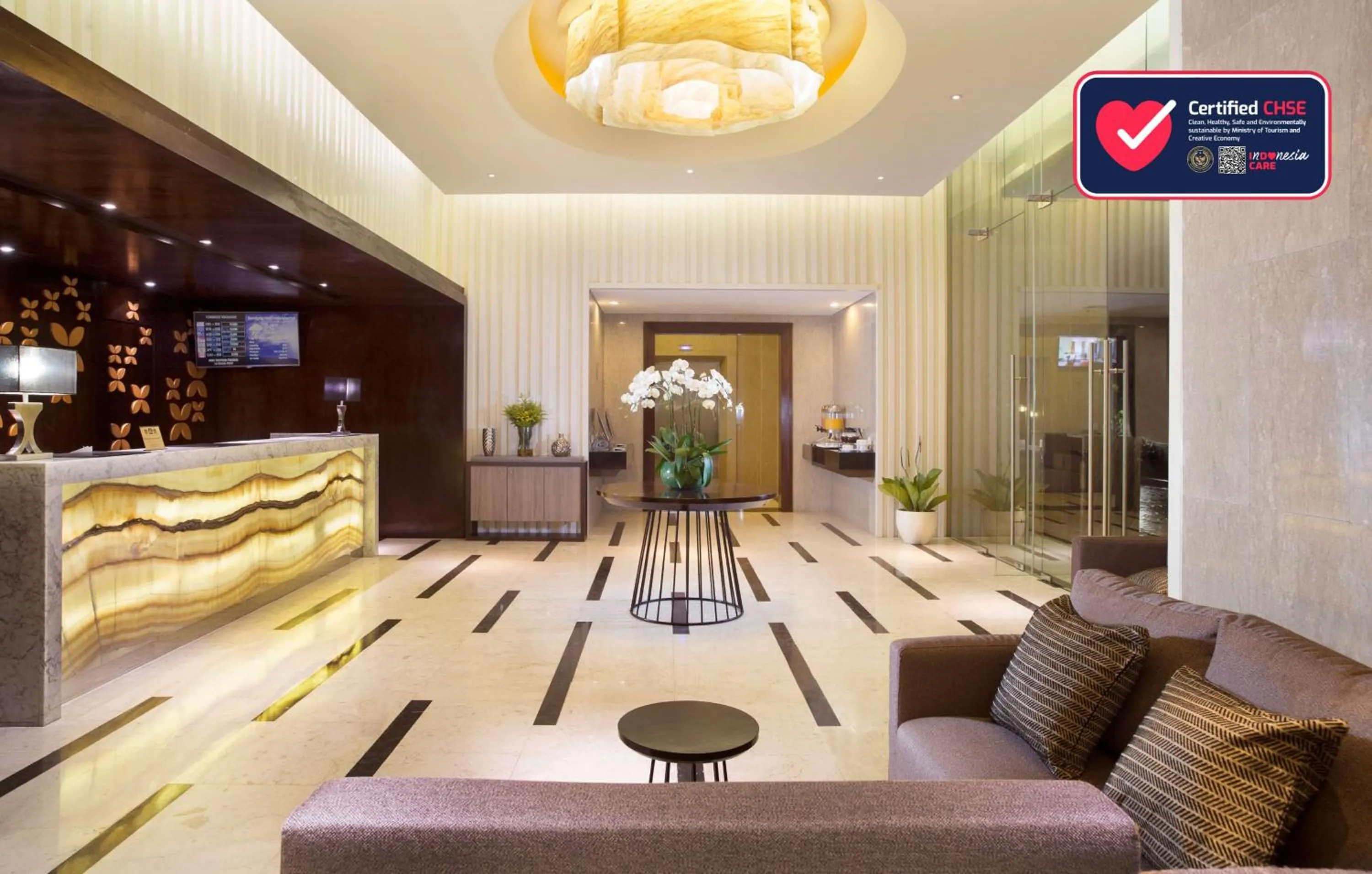 Lobby or reception in Best Western Premier La Grande Bandung