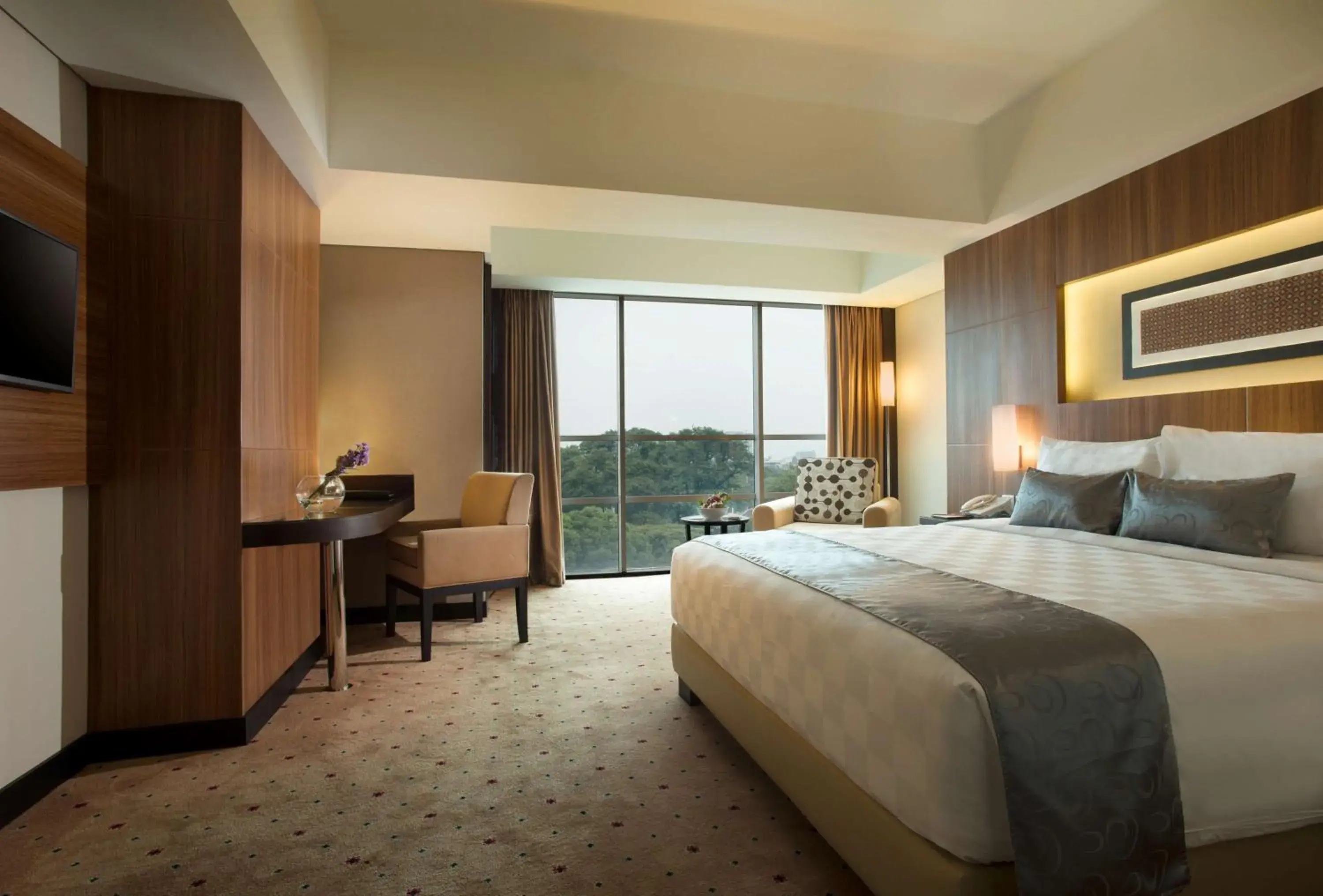 Executive Double Room in Best Western Premier La Grande Bandung Executive Double Room in Best Western Premier La Grande Bandung