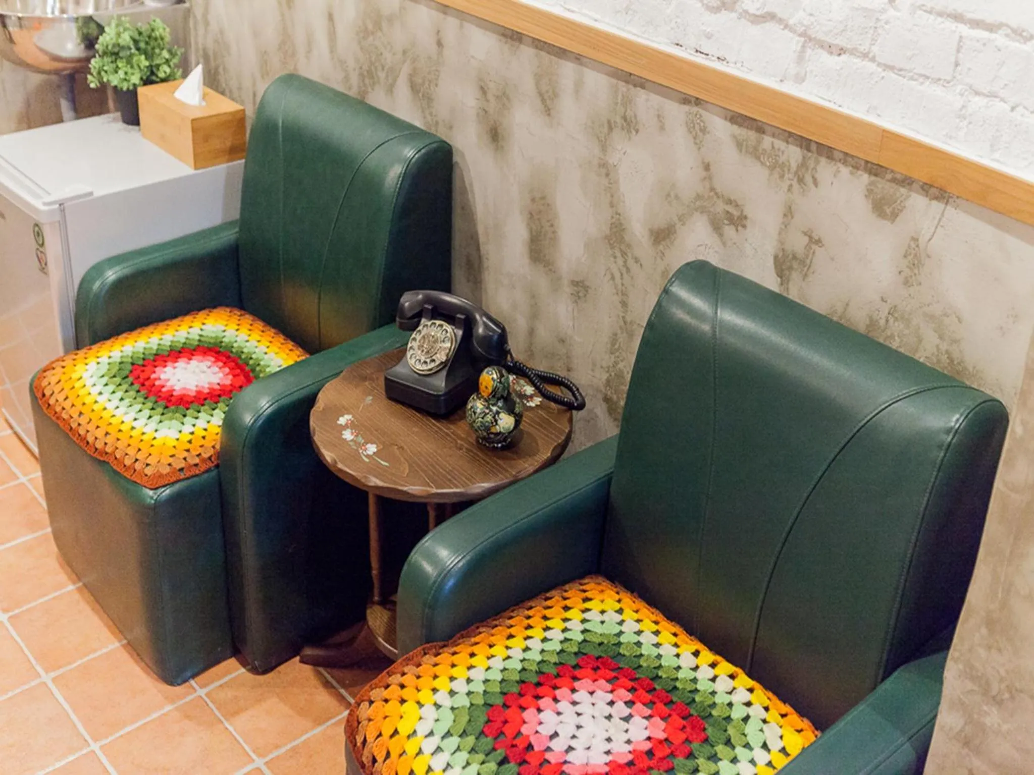 Decorative detail in Jian Shan Hotel