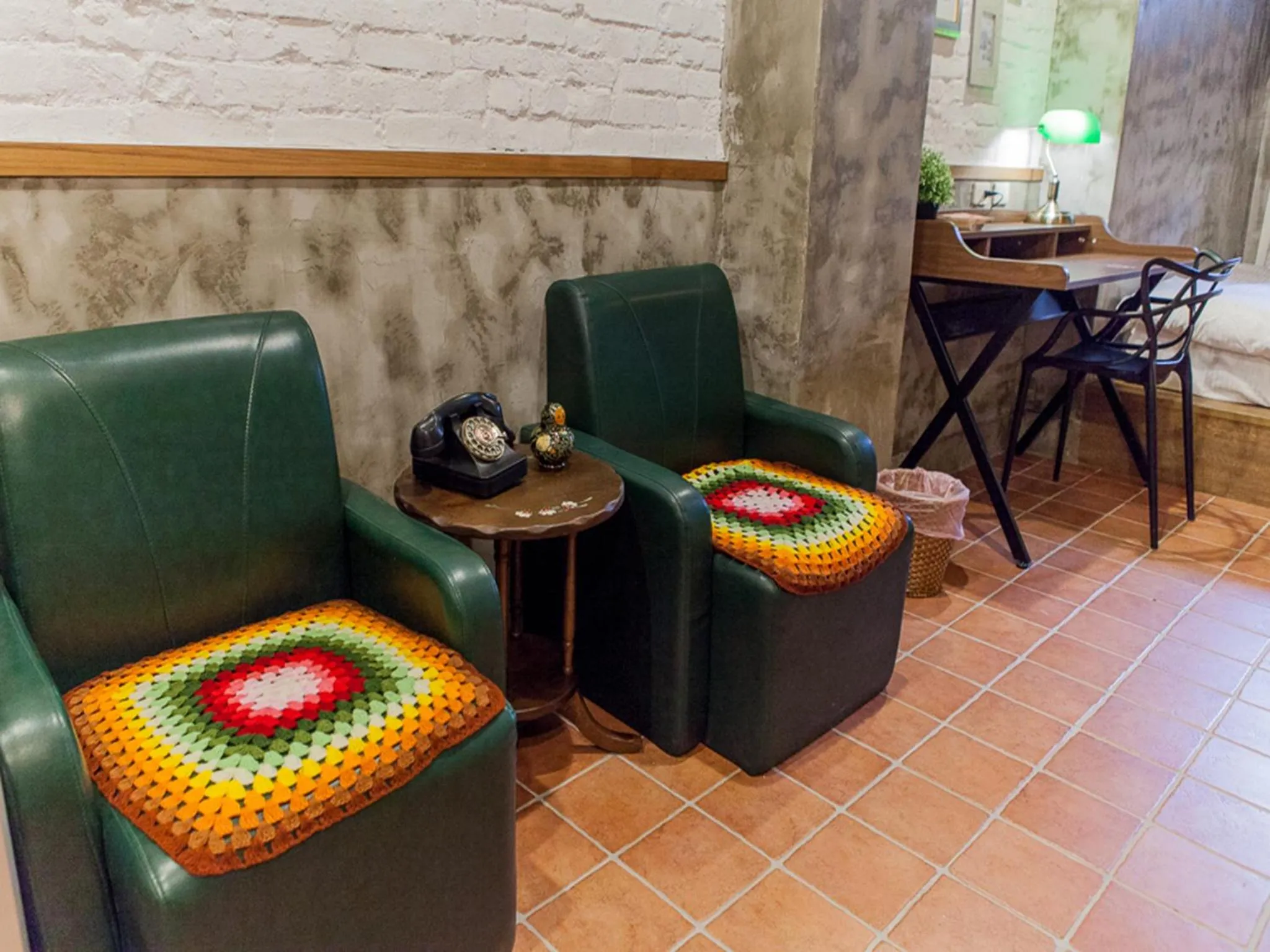 Decorative detail in Jian Shan Hotel