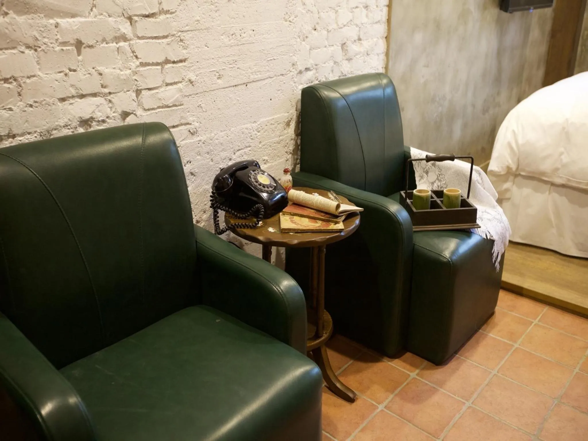 Decorative detail in Jian Shan Hotel