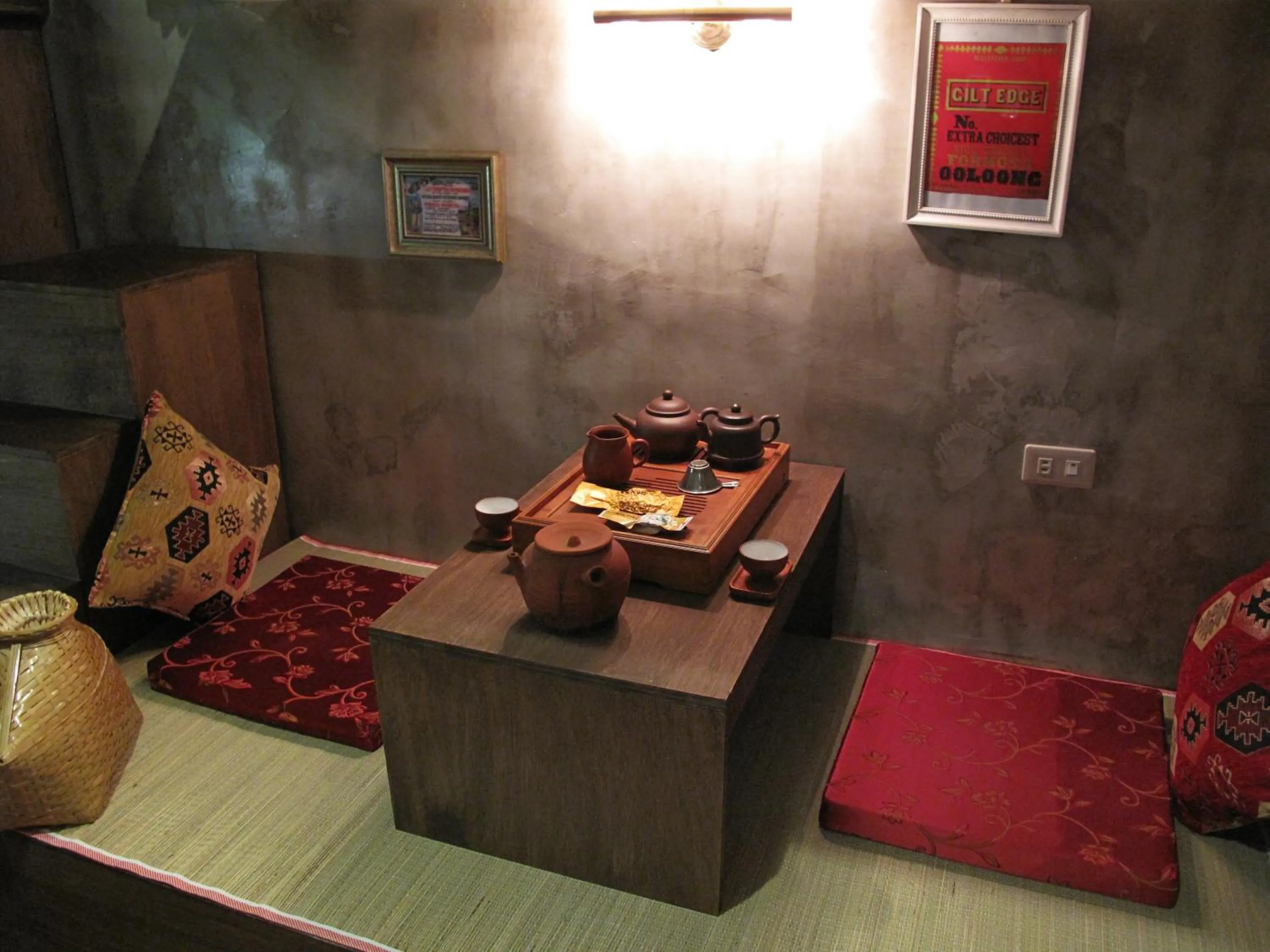 Coffee/tea facilities in Jian Shan Hotel