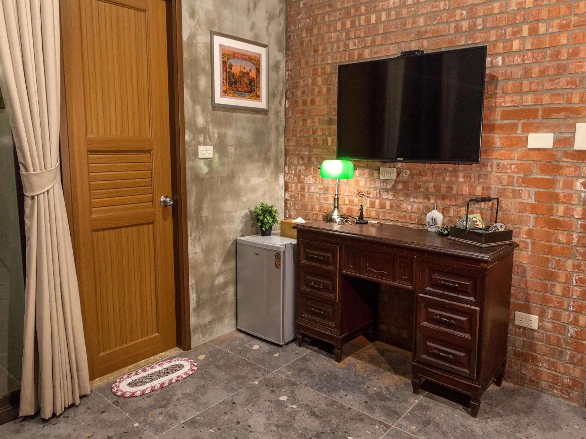 Decorative detail in Jian Shan Hotel