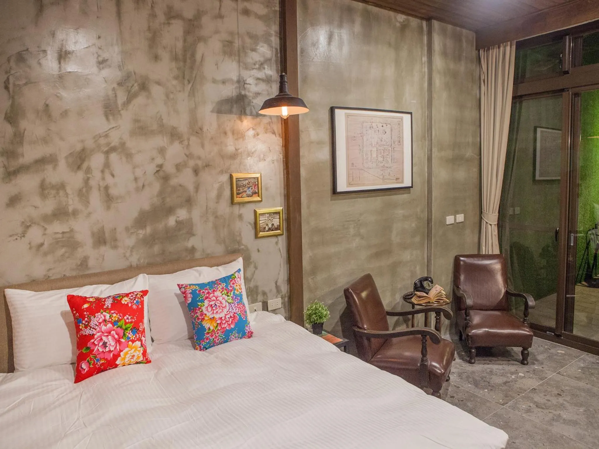 bunk bed, Bed in Jian Shan Hotel