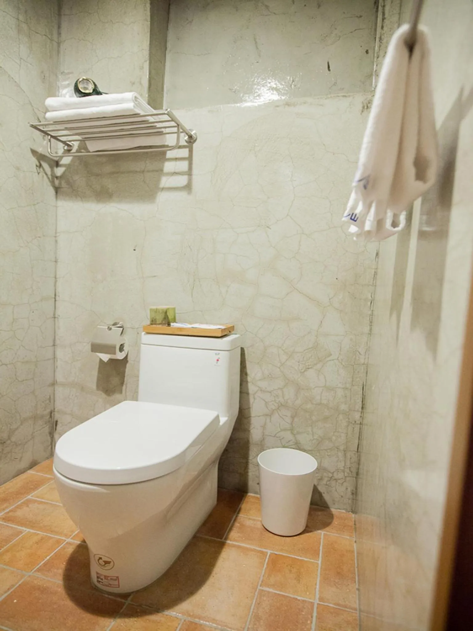 Bathroom in Jian Shan Hotel