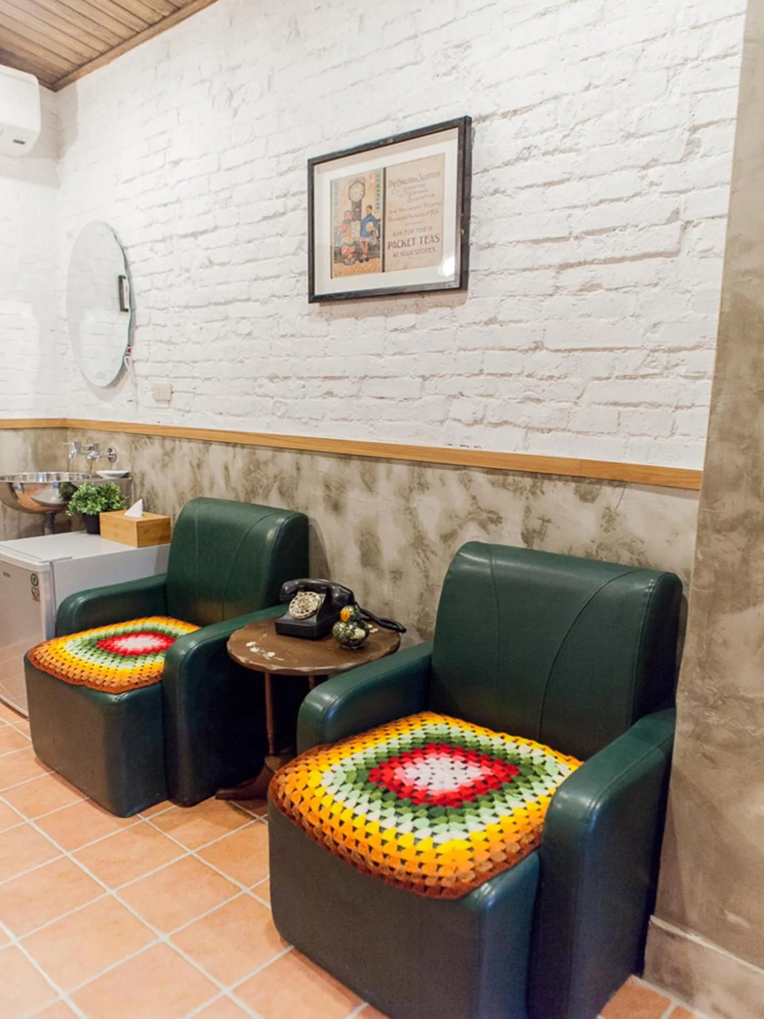 Decorative detail in Jian Shan Hotel