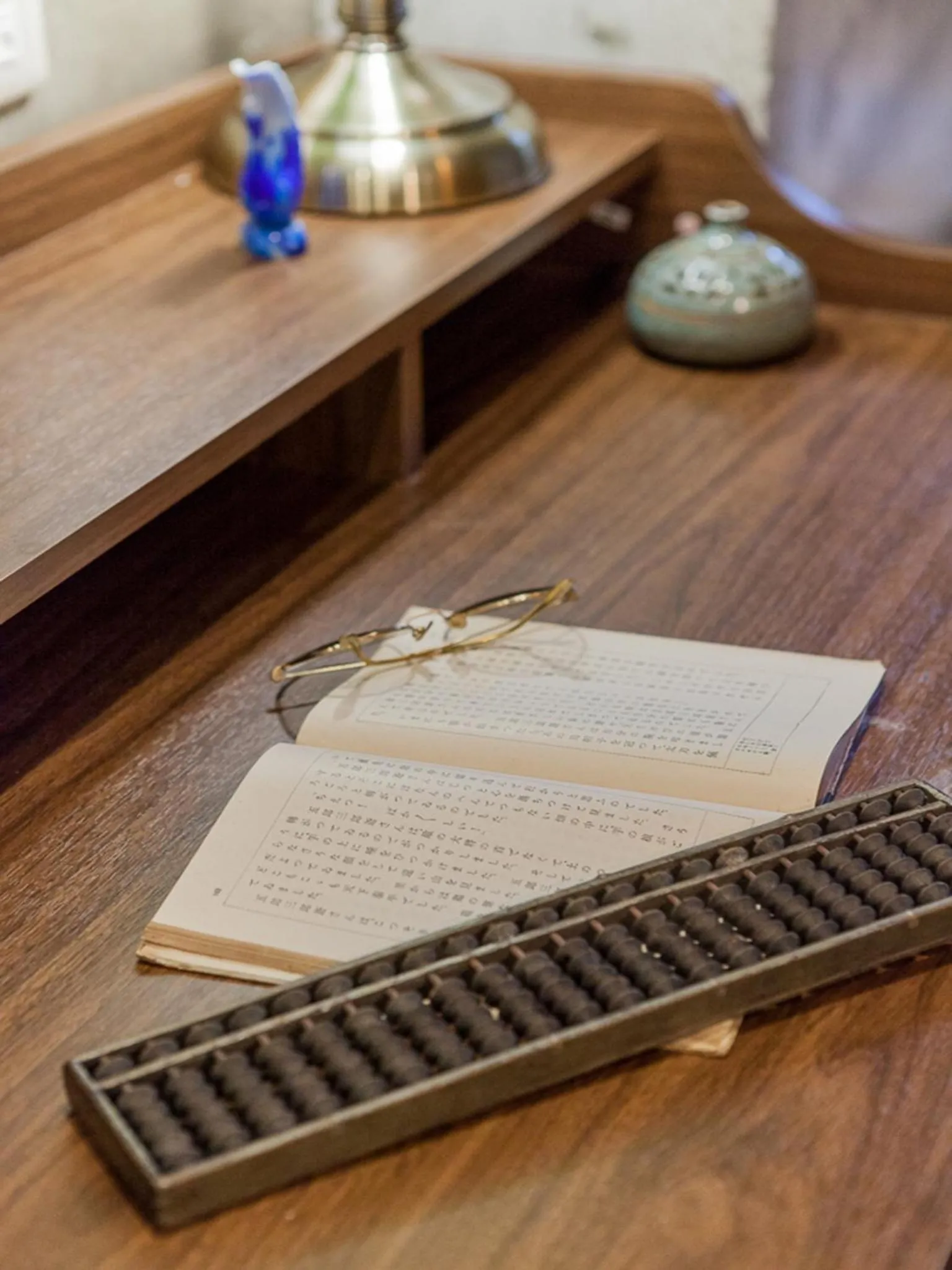 Decorative detail in Jian Shan Hotel