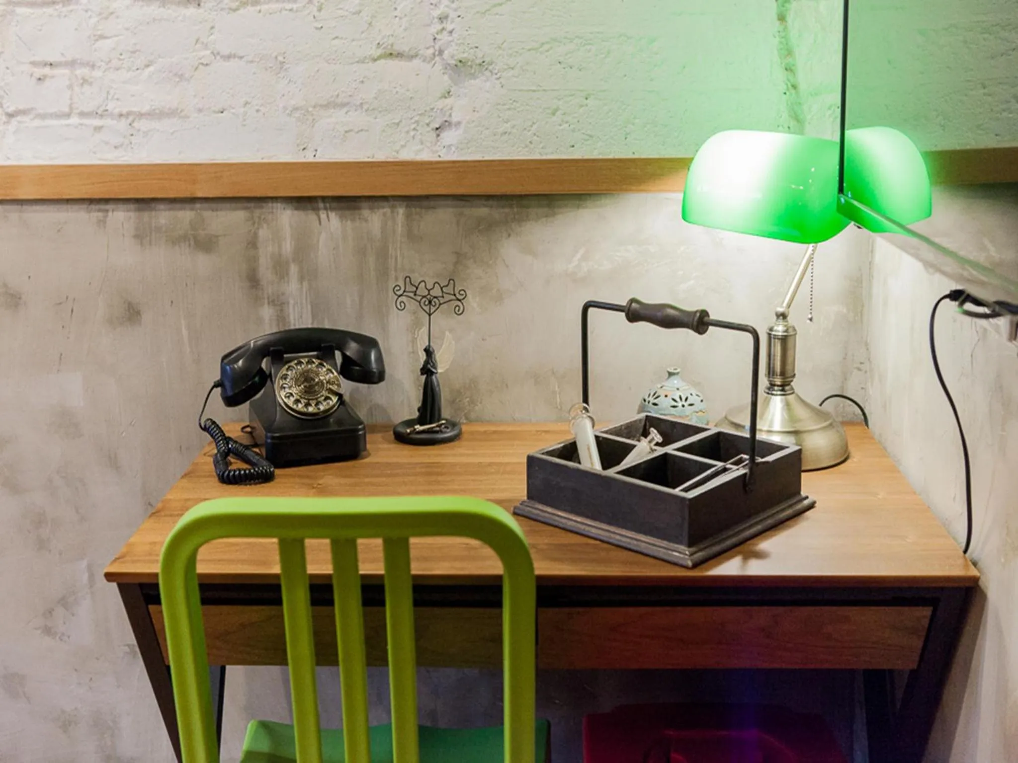 Decorative detail in Jian Shan Hotel