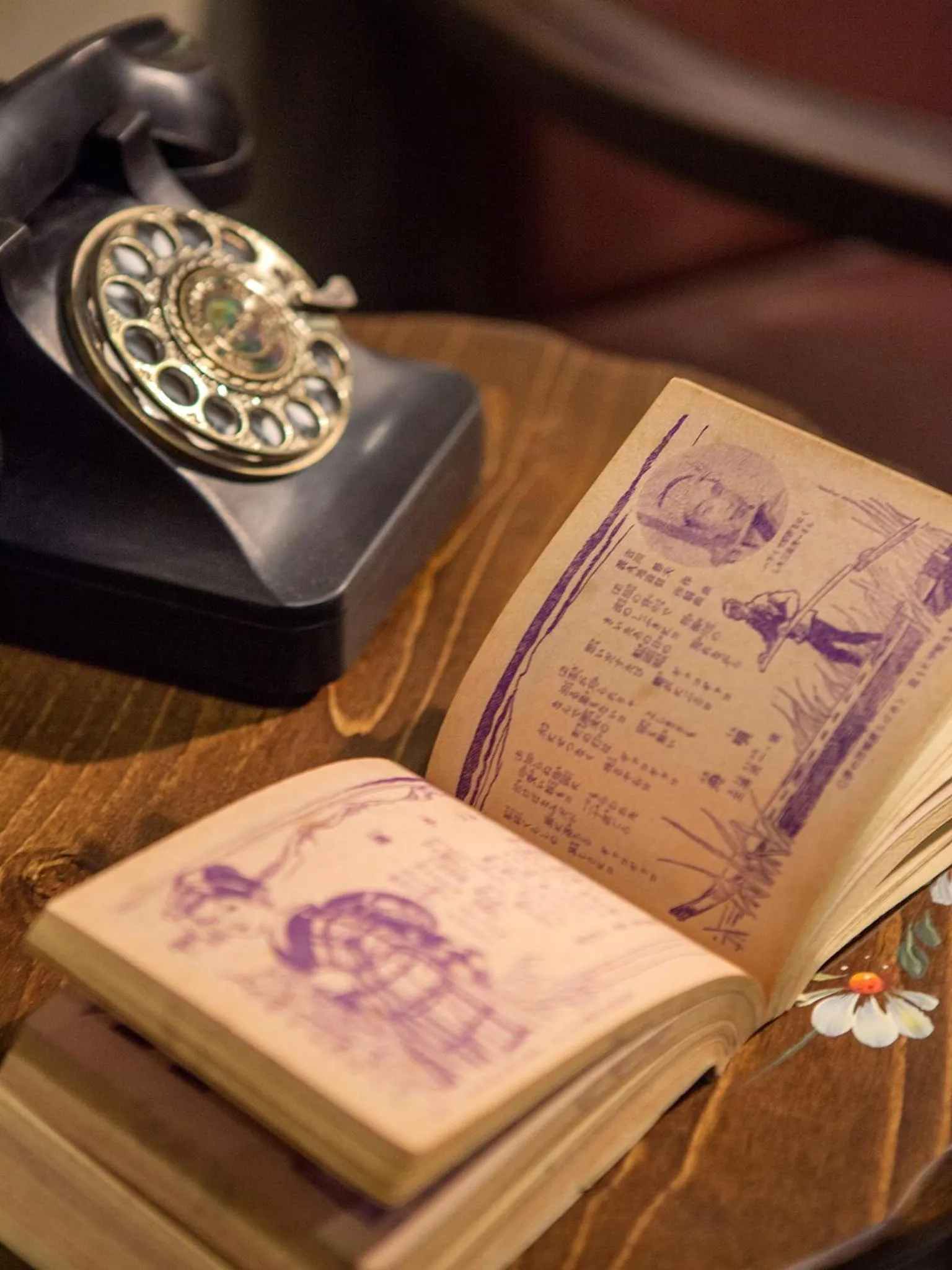 Decorative detail in Jian Shan Hotel