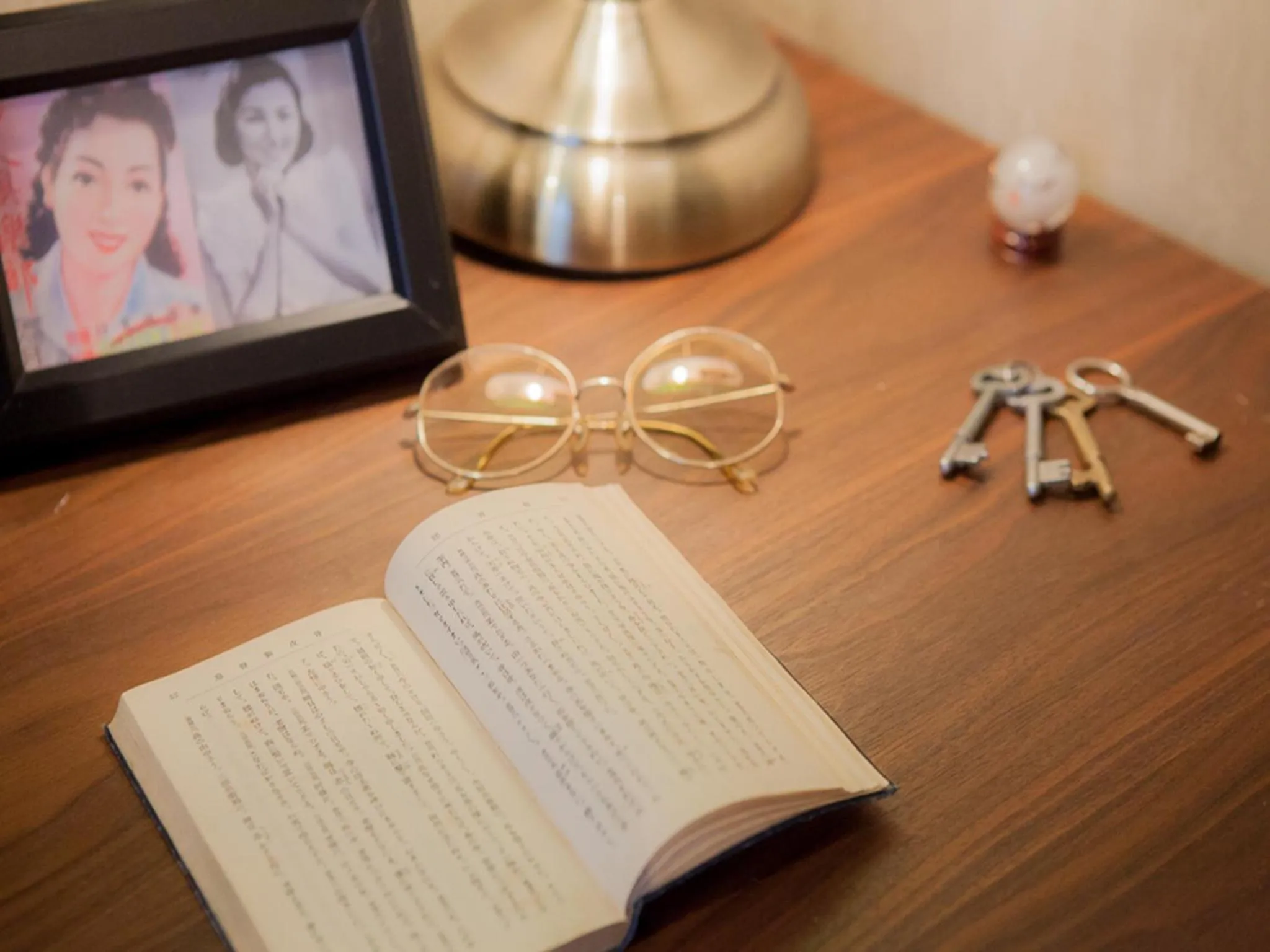 Decorative detail in Jian Shan Hotel