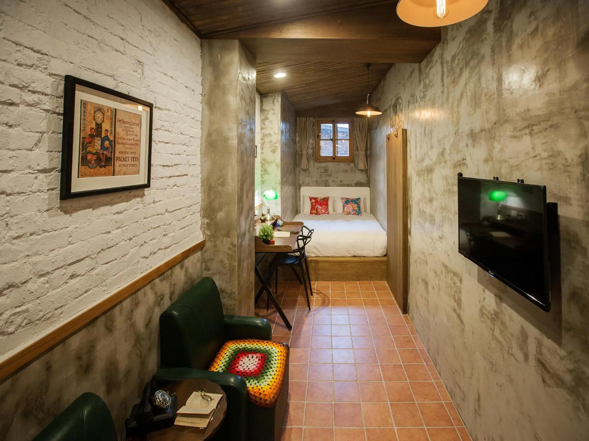 Decorative detail in Jian Shan Hotel