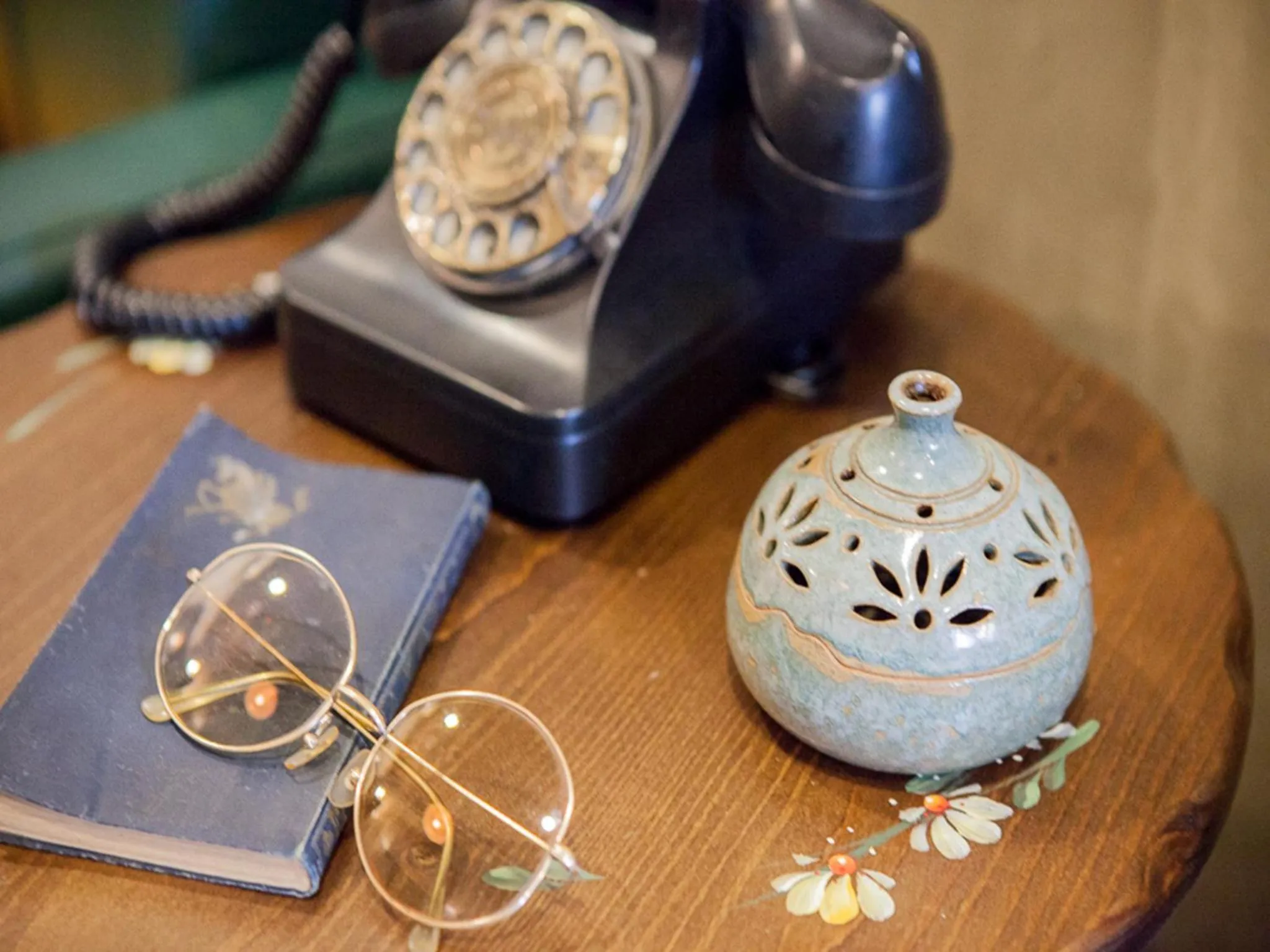 Decorative detail in Jian Shan Hotel