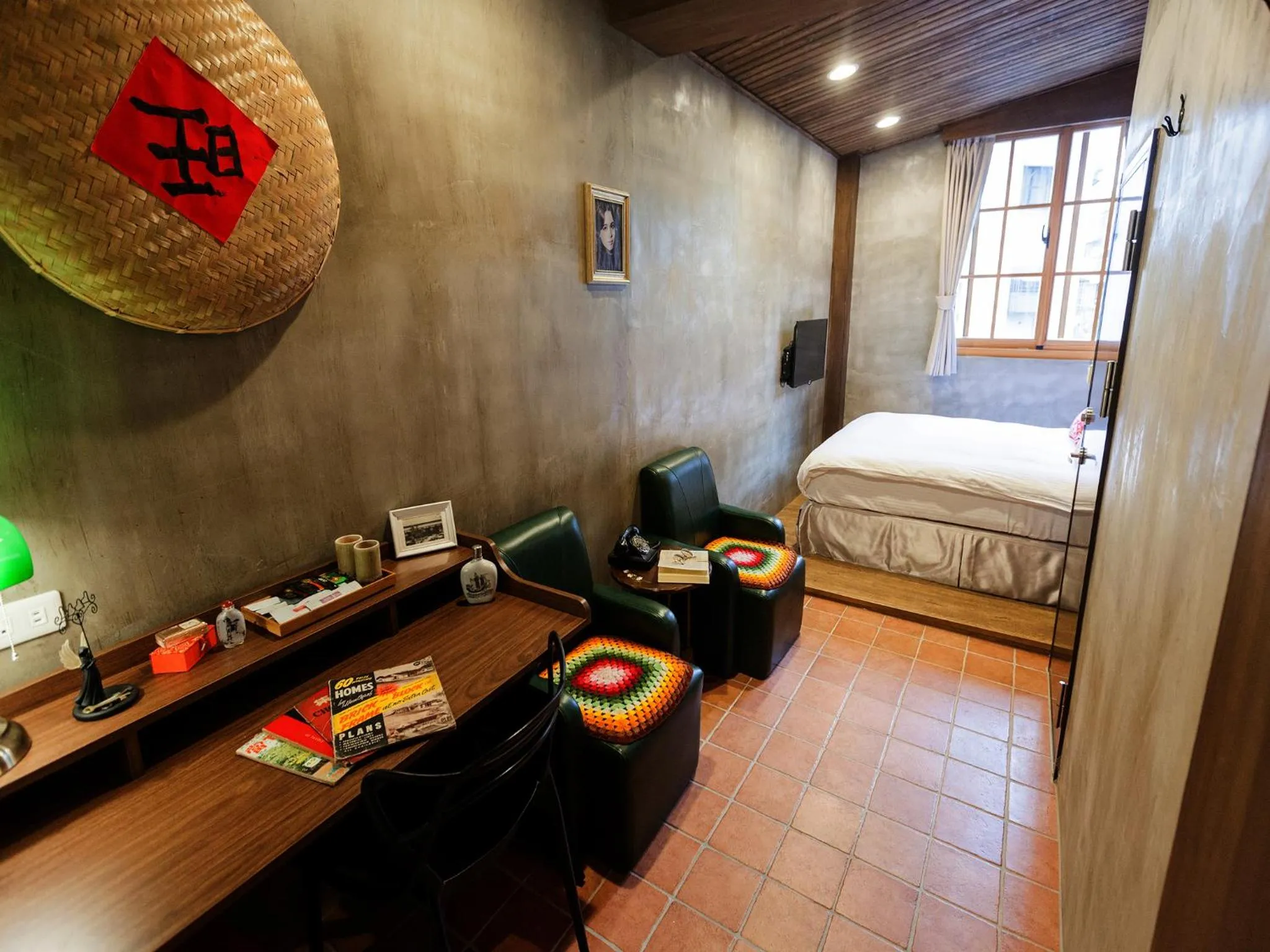 Photo of the whole room, Bed in Jian Shan Hotel